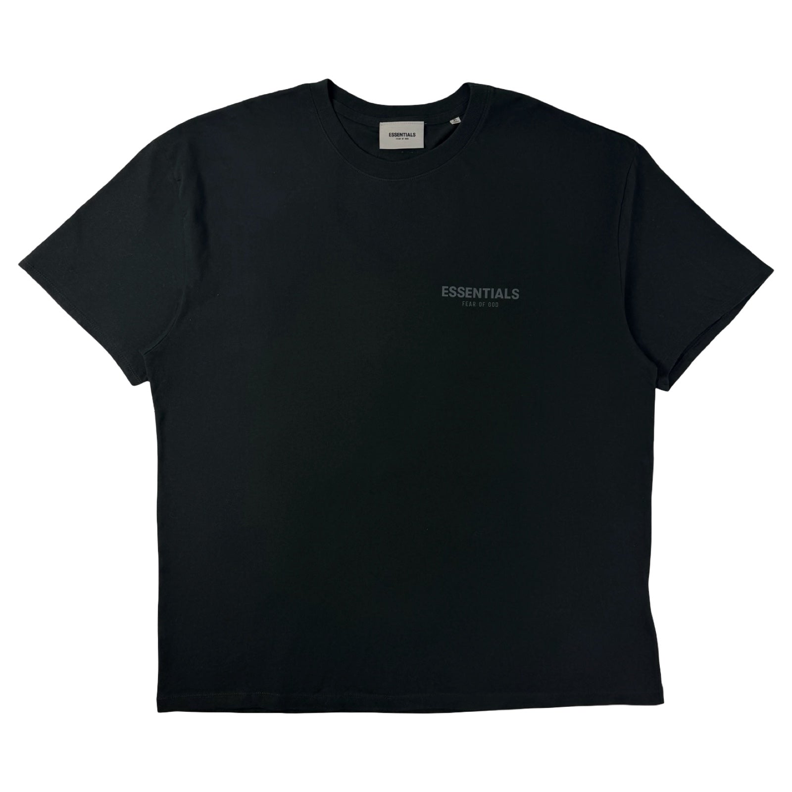 Fear of God Essentials T-Shirt Black