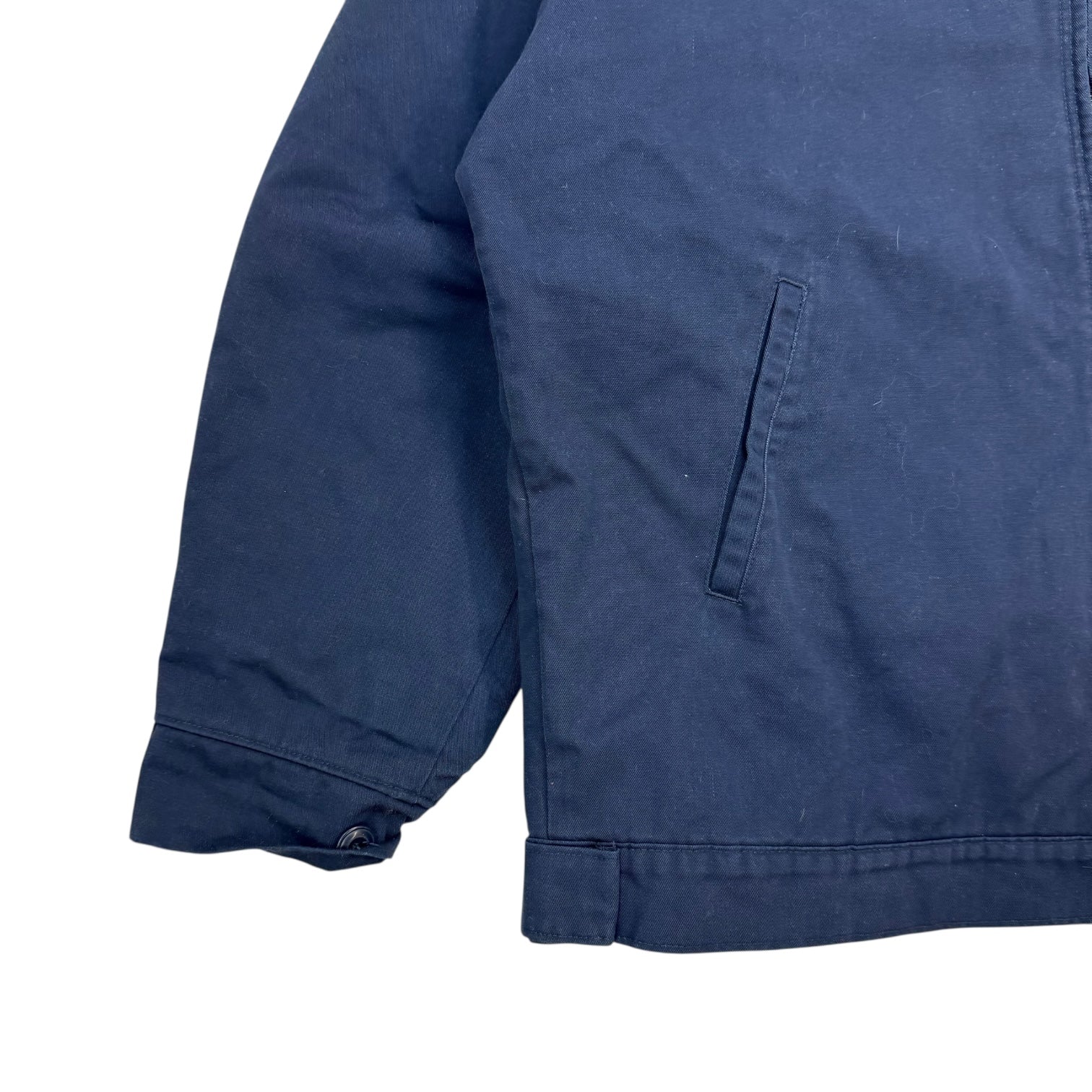 Vintage Red Kap Mechanic Jacket Navy Blue