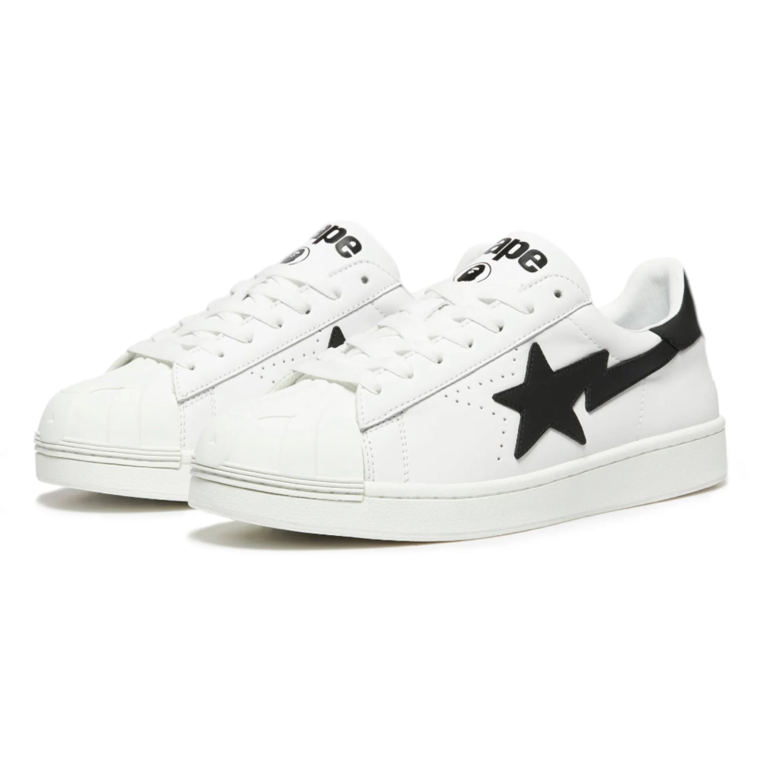 A Bathing Ape Skull Sta White (2022)