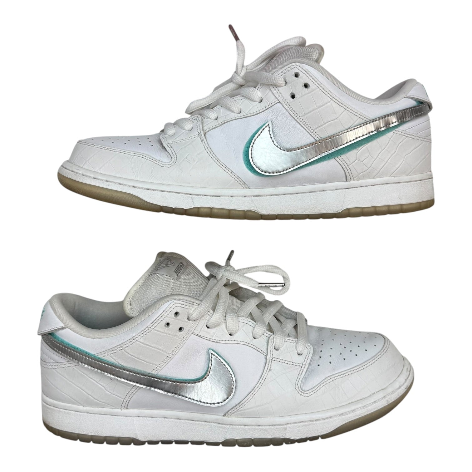 Nike SB Dunk Low Diamond Supply Co. White Diamond (Used)