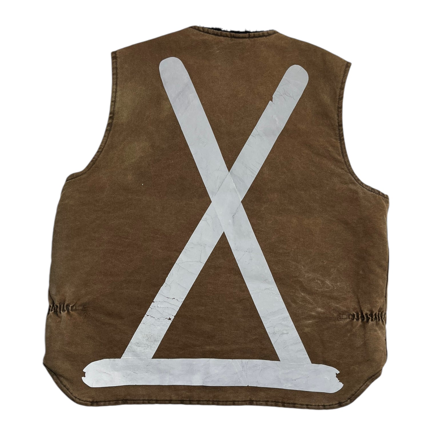 Carhartt 3M Work Vest Brown