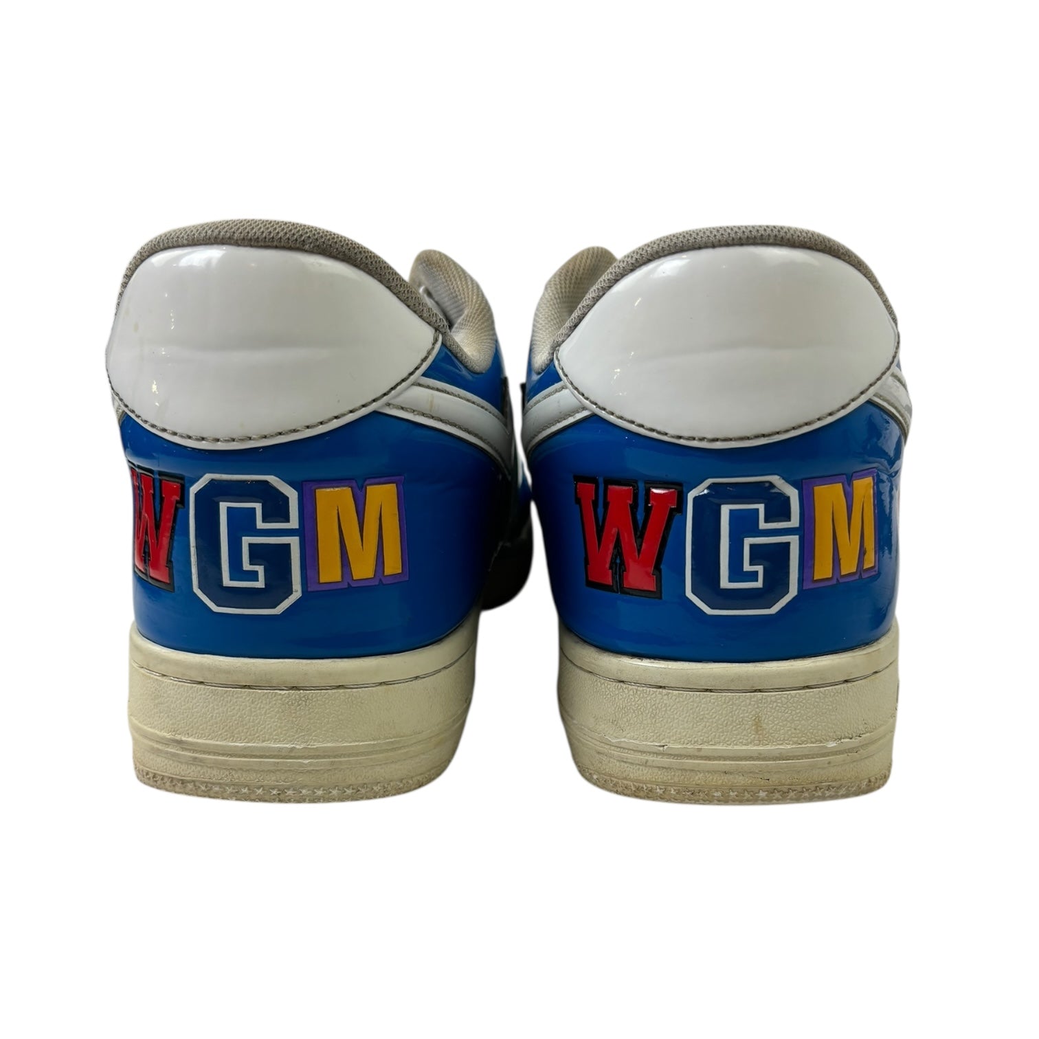 BAPE Bape Sta Low Color Block Shark Blue (Used)