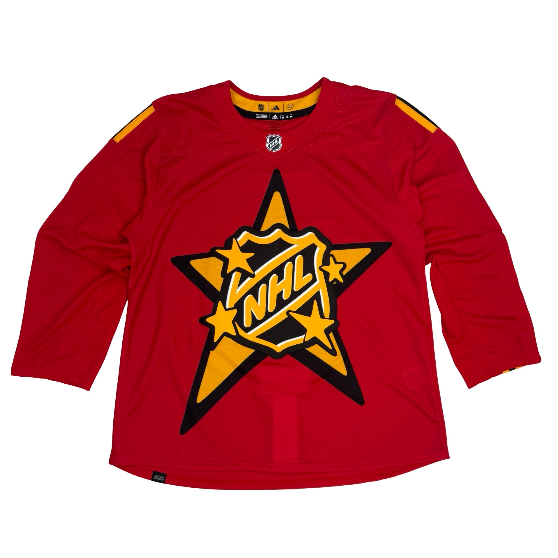 2024 Adidas X Drewhouse NHL All Star Jersey Red