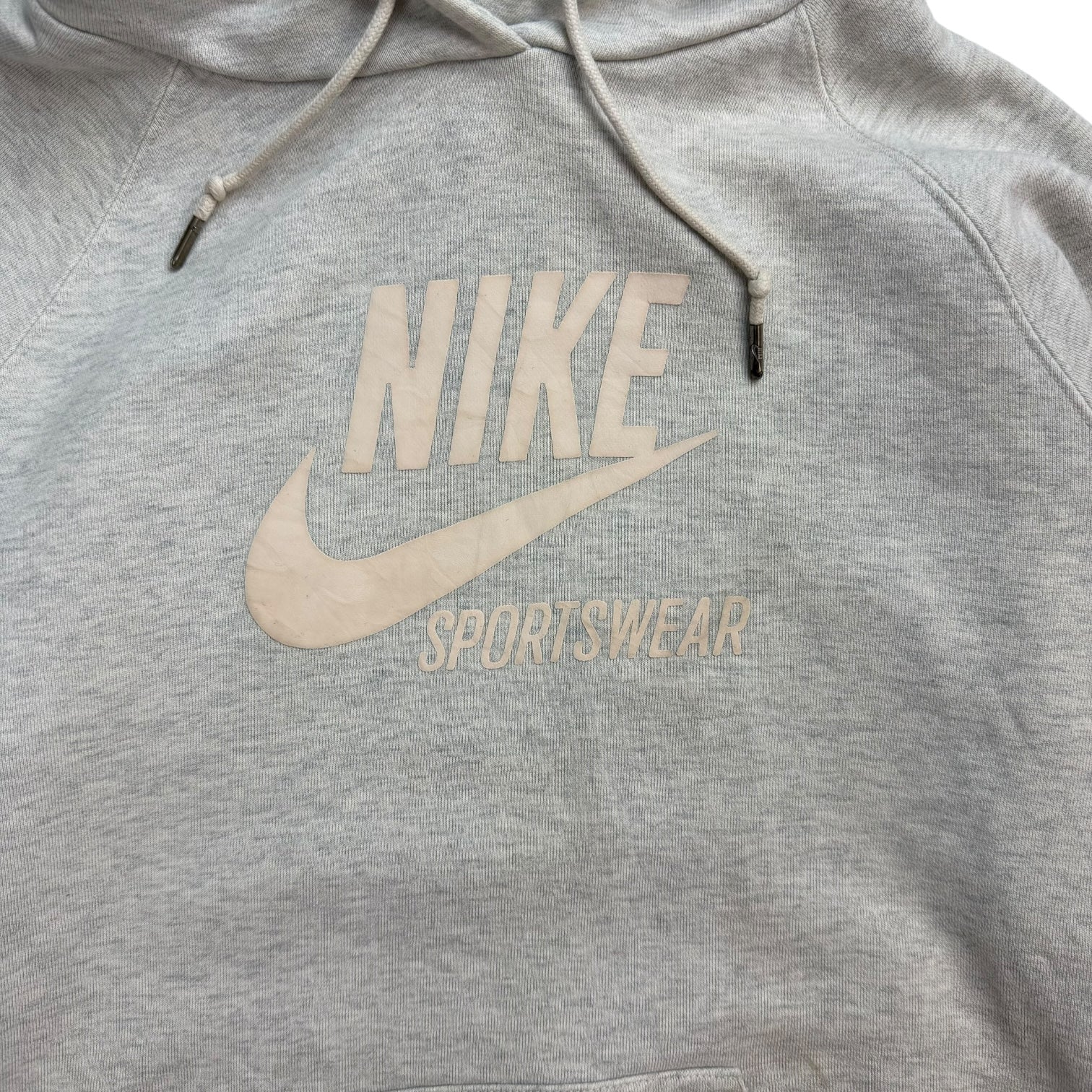 Vintage Nike Sportswear Hoodie Grey