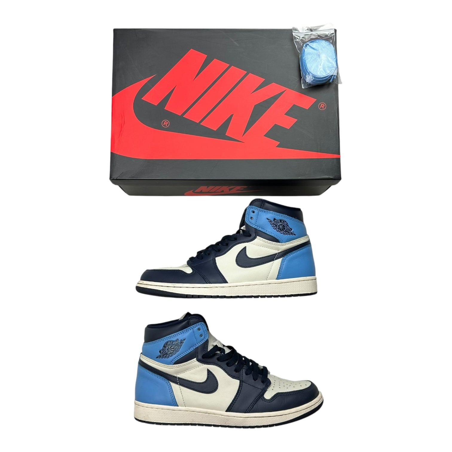 Jordan 1 Retro High Obsidian (Used)