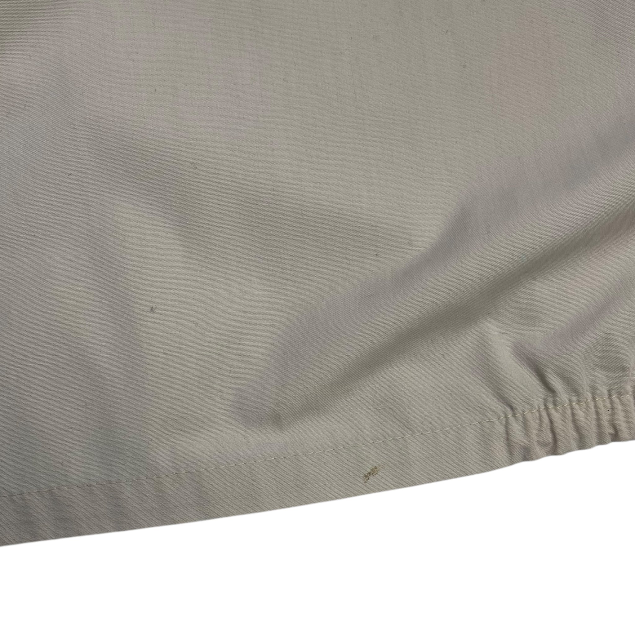 Vintage Blank Cropped Zip Up Jacket