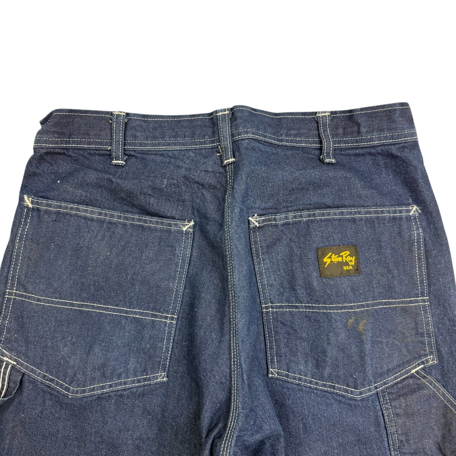 Vintage Stan Ray Carpenter Pants Dark Wash