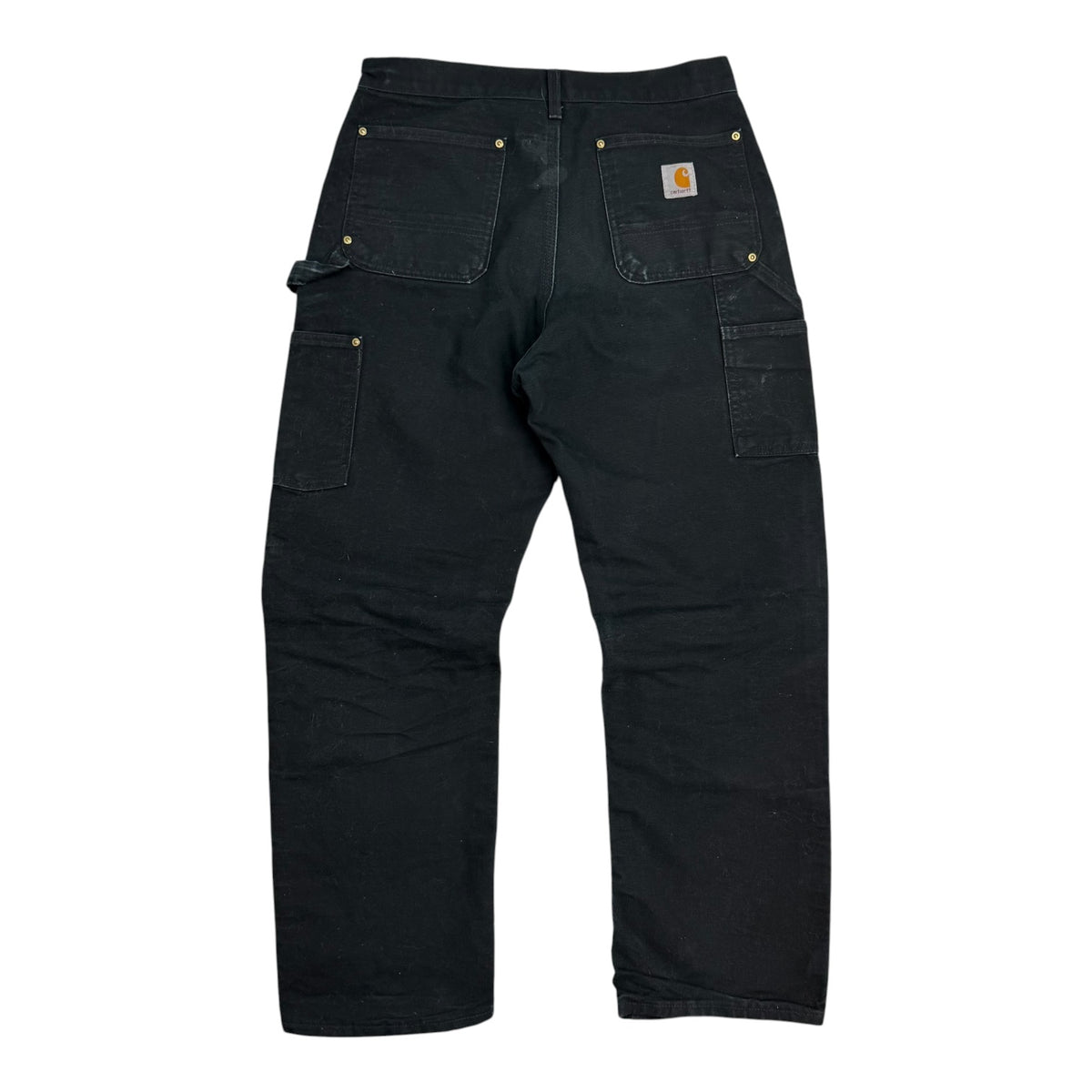 Vintage Carhartt Double Knee Pants Black
