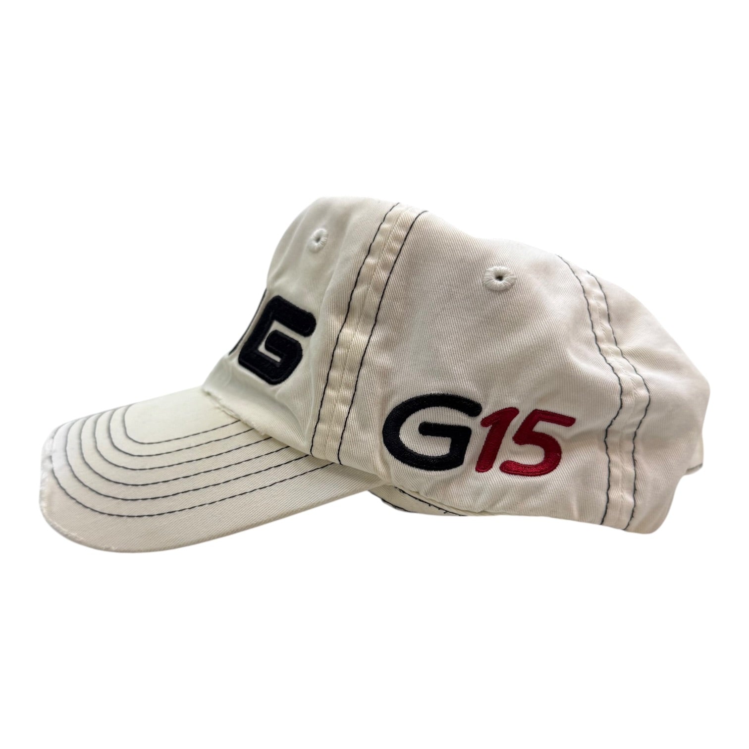 Vintage Ping G15 Strapback Hat White