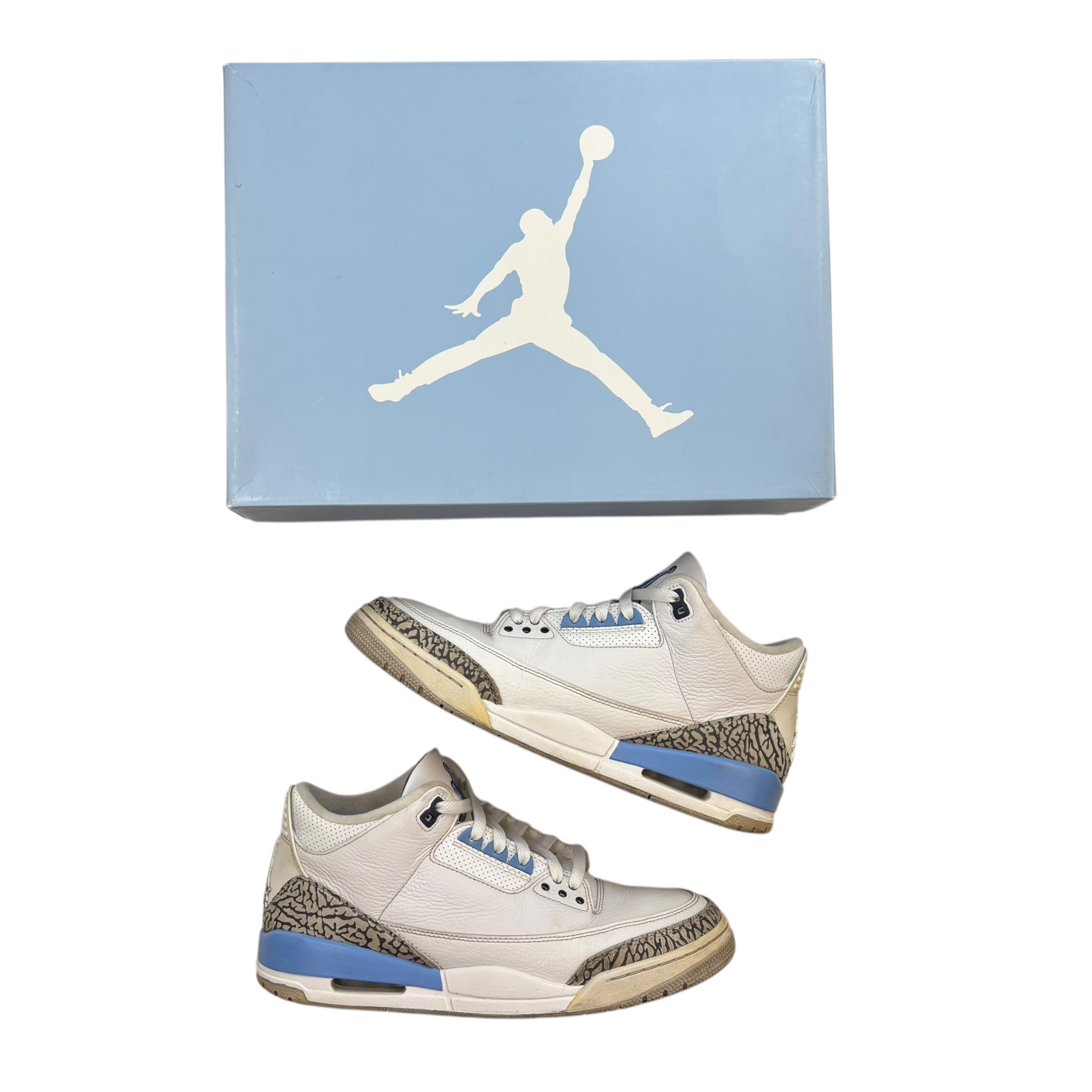 Jordan 3 Retro UNC (Used)