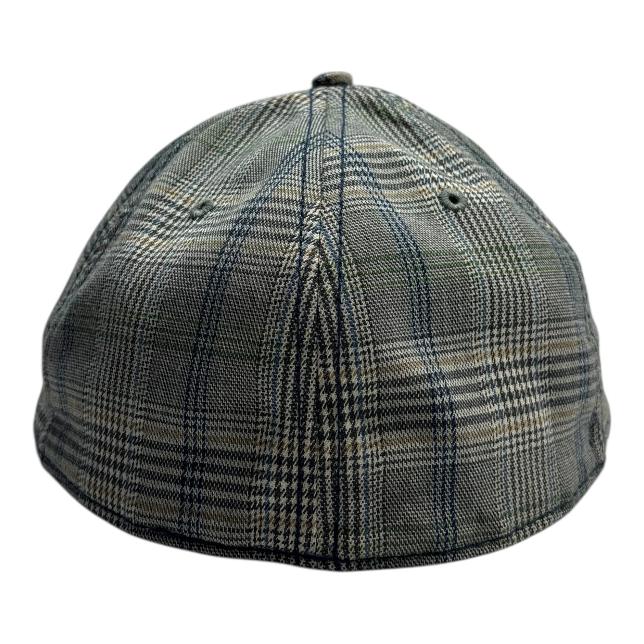 Stüssy Glen Plaid Fitted Cap