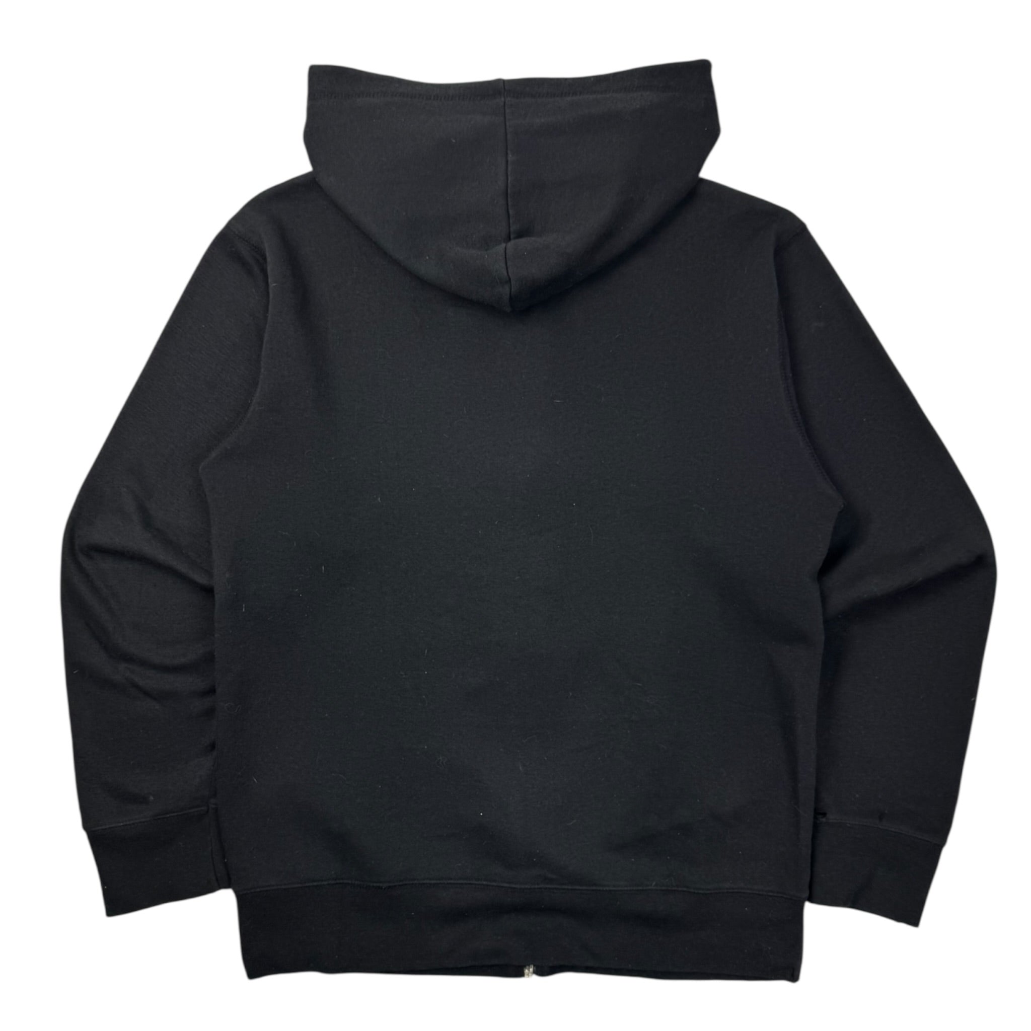 Vintage Vision Streetwear Skeleton Zip Up Hoodie