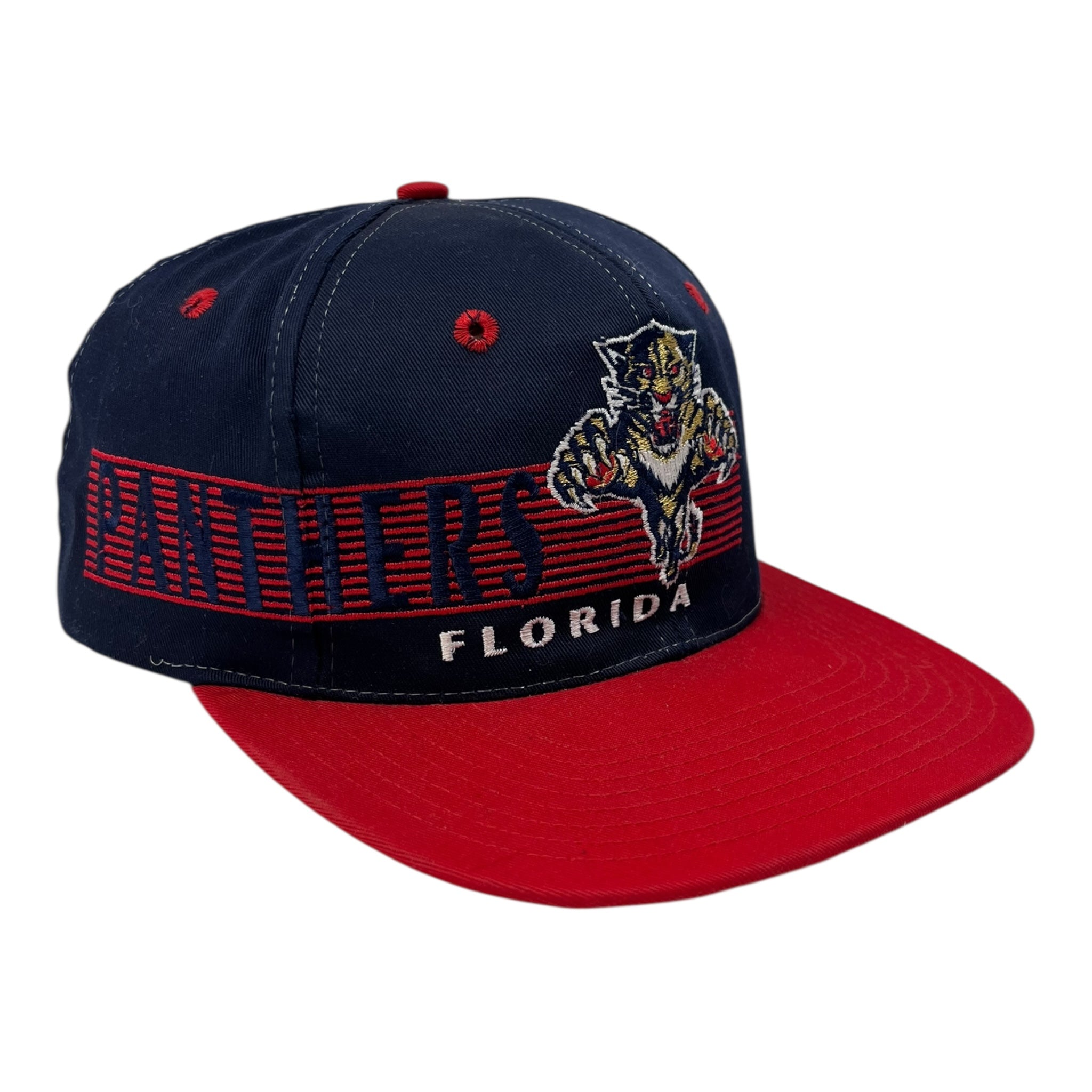 Vintage Florida Panthers Attack Cat Logo Hat