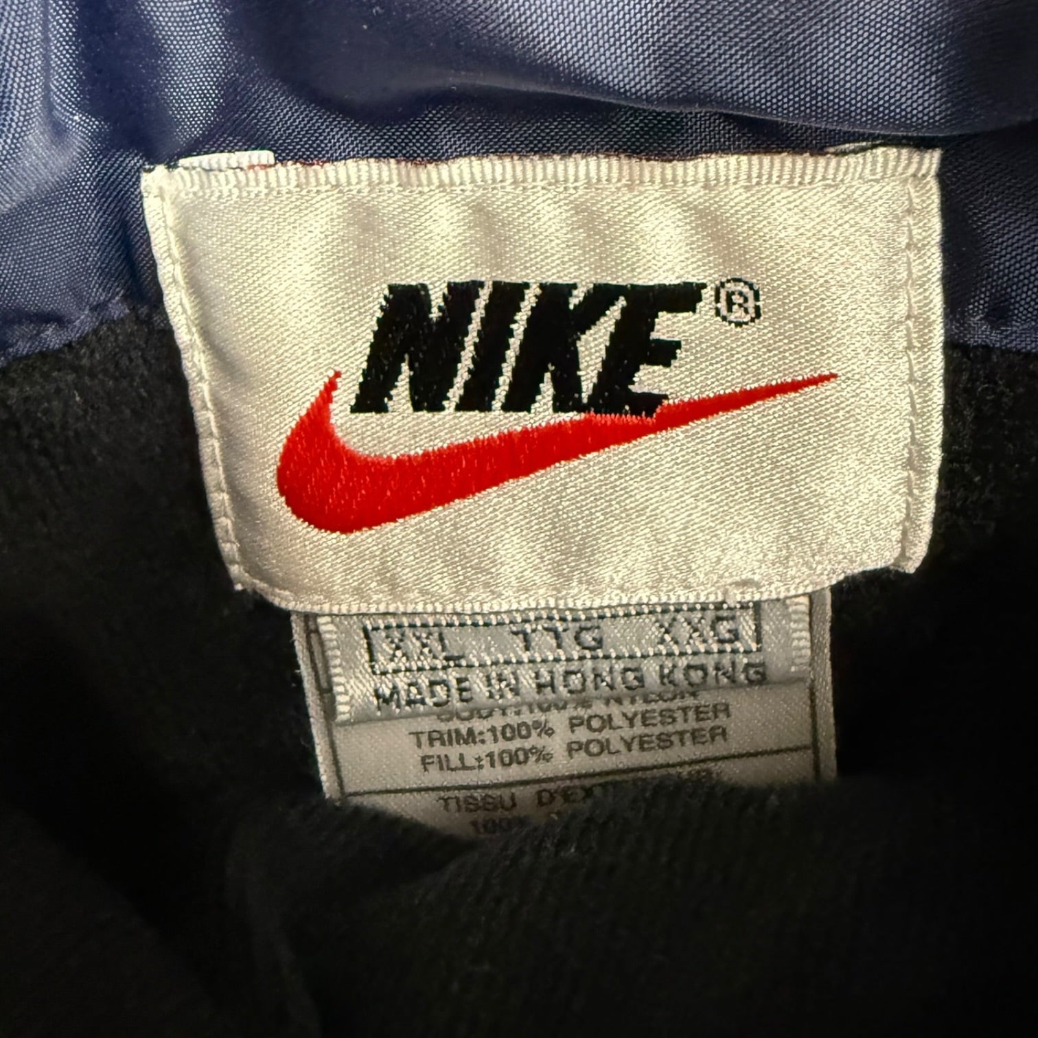 Vintage Nike Reversible Jacket Blue