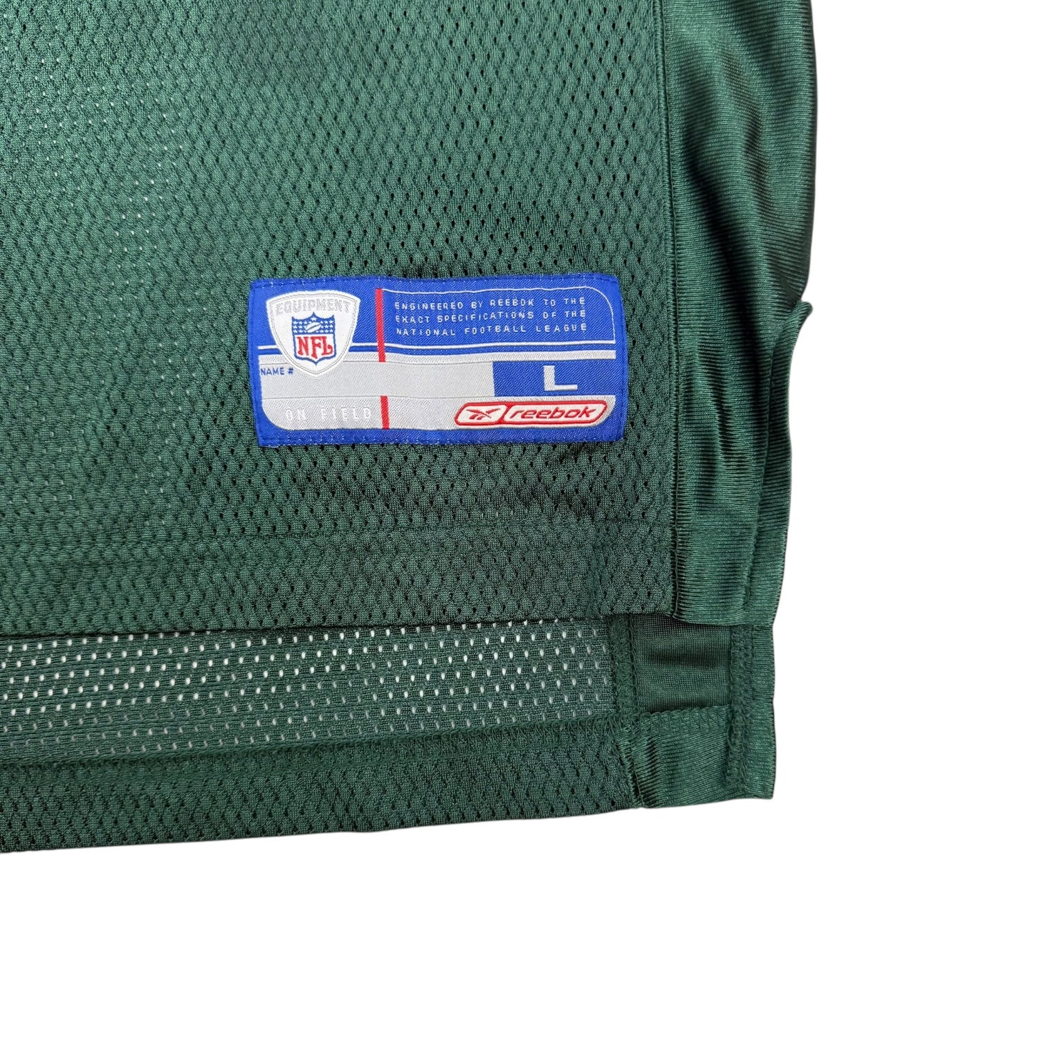 Vintage Reebok New York Jets Chad Pennington Home Jersey Green/White