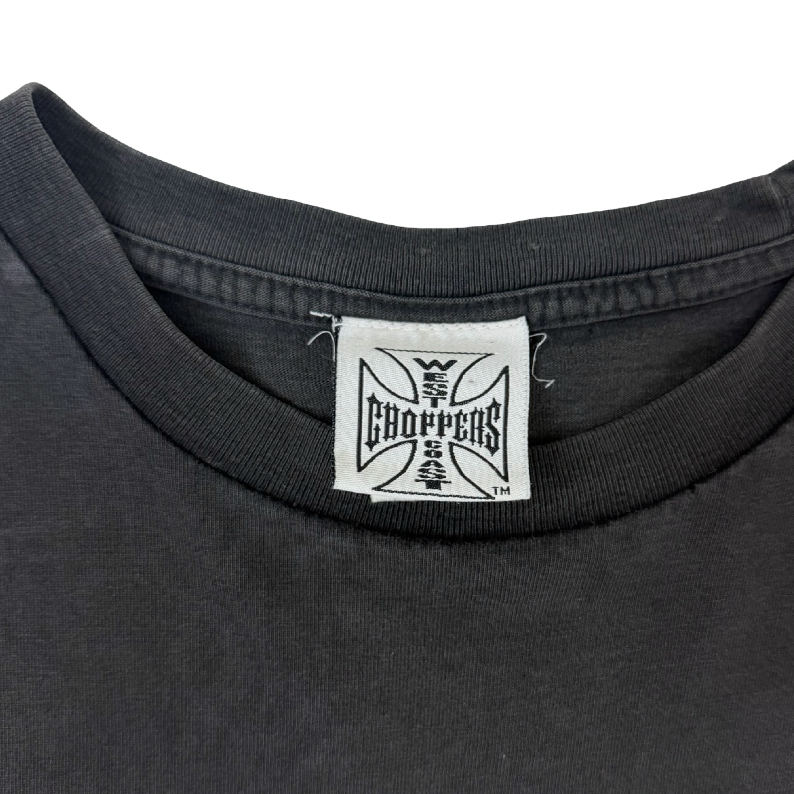Vintage West Coast Choppers T-Shirt Black