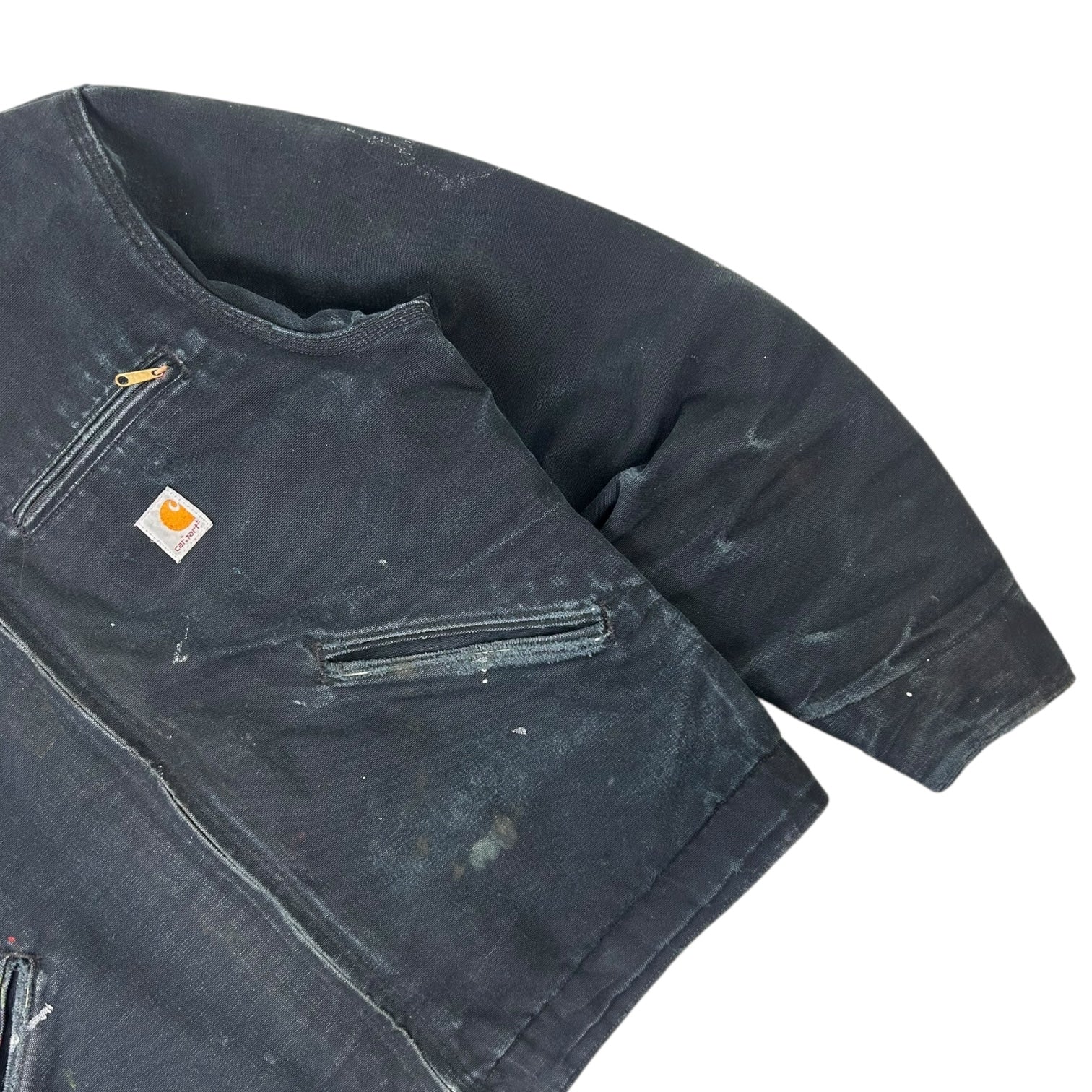 Vintage Carhartt Detroit Jacket Black