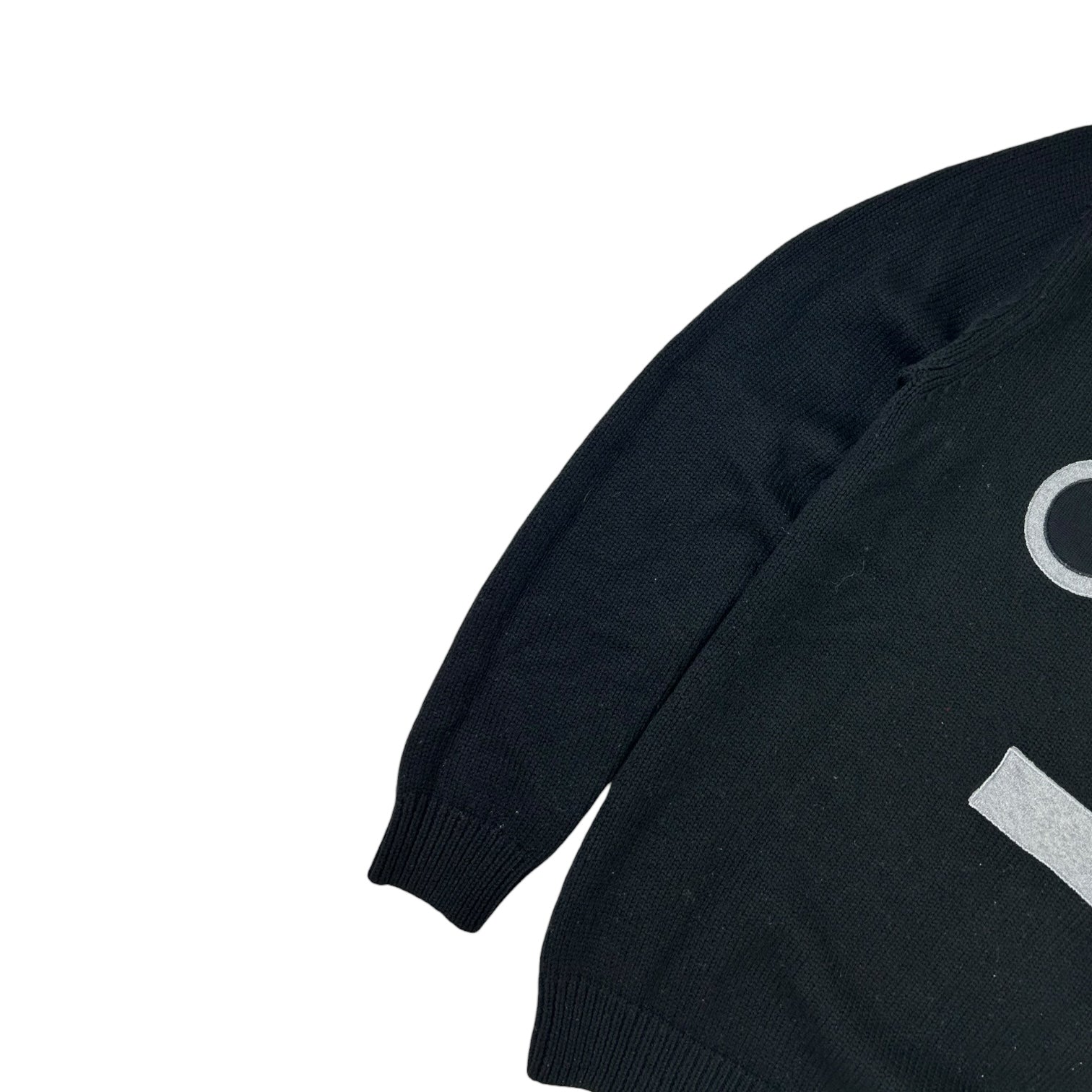 Fendi Face Sweater Black