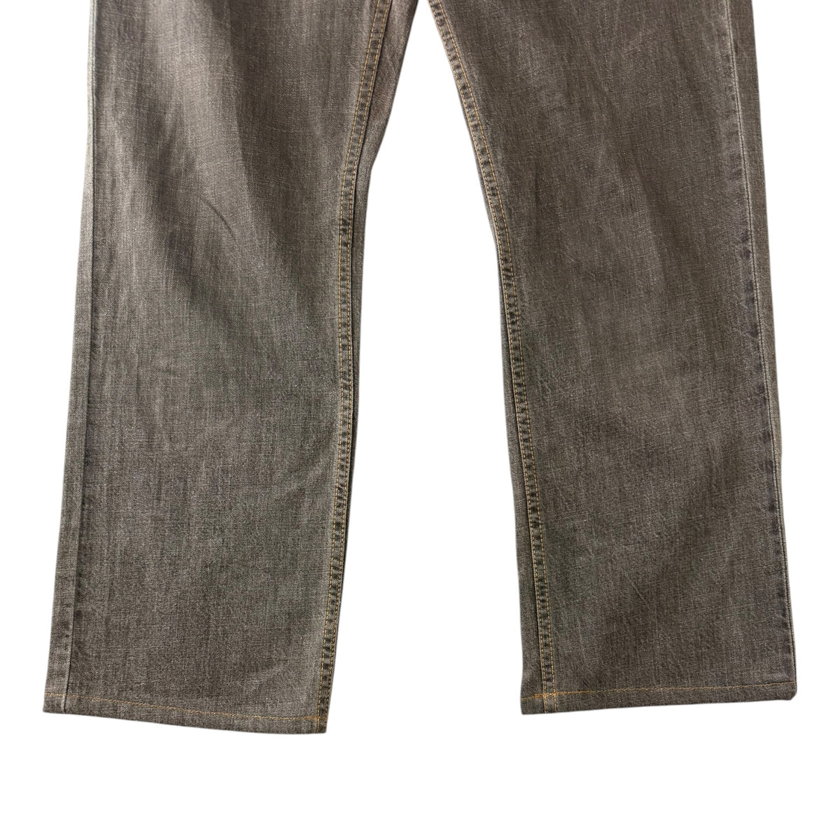 Dolce & Gabbana Back Plate Jeans Brown