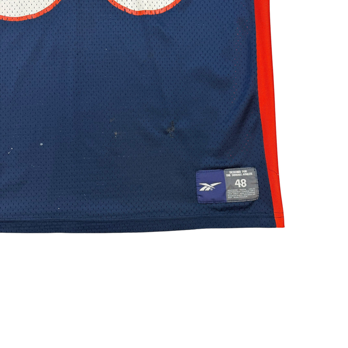 Vintage Denver Broncos Terrell Davis Jersey Navy