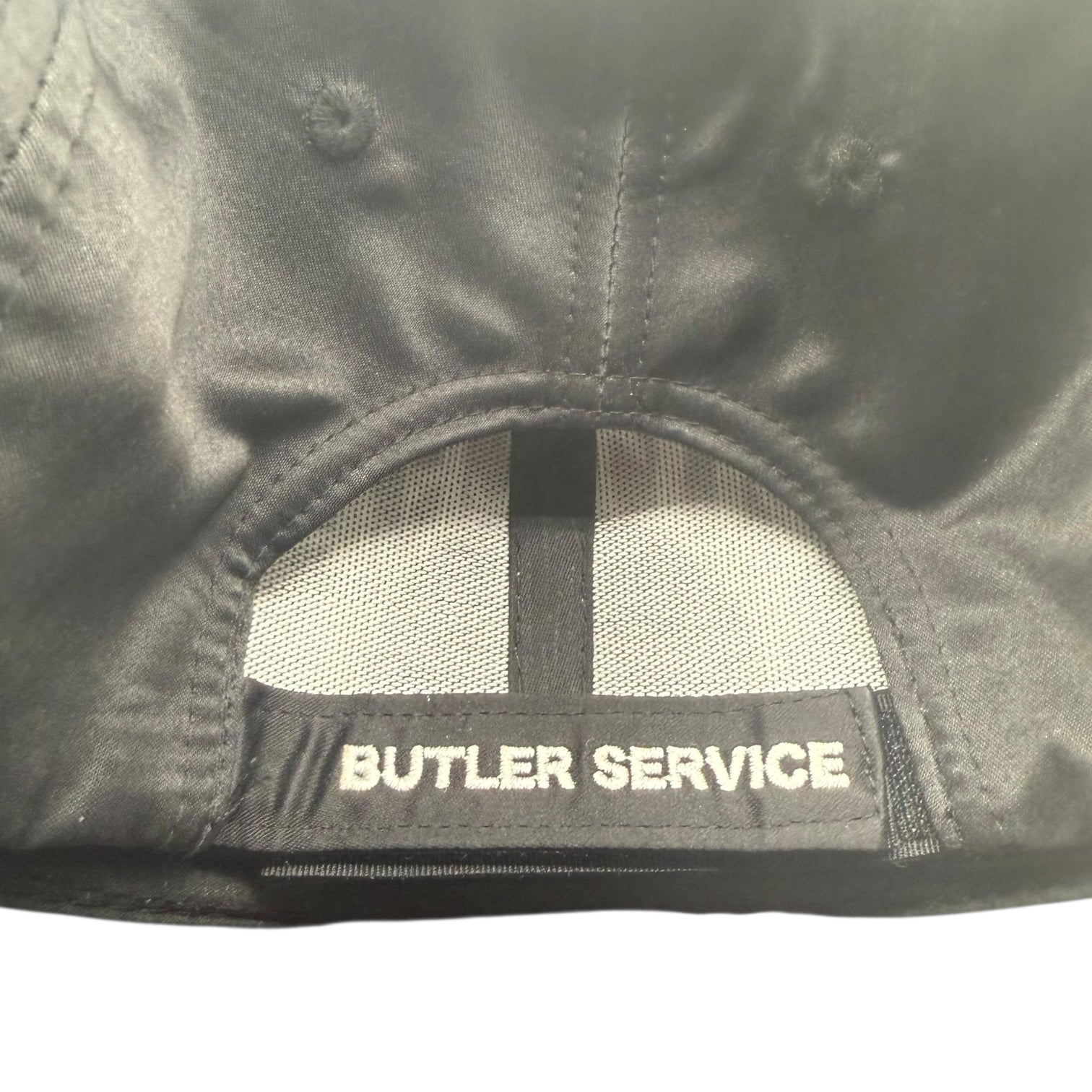 Butler SVC Satin Hat Black