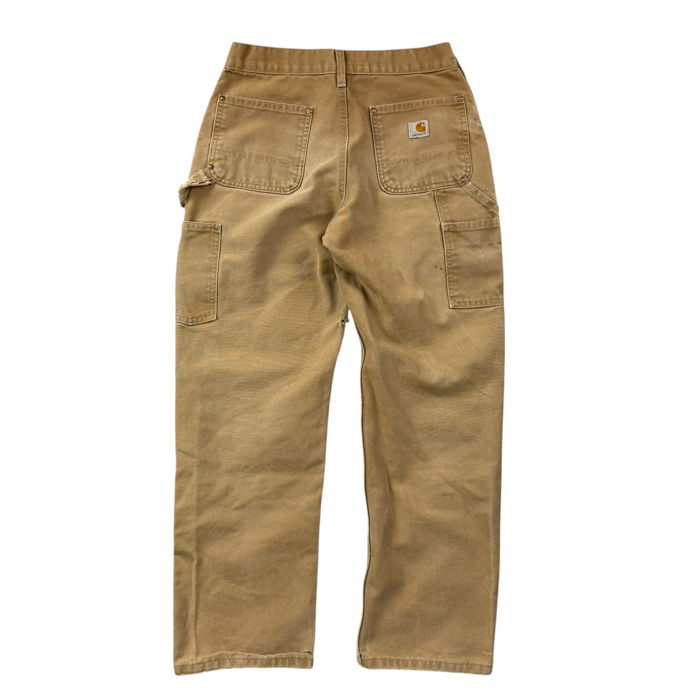 Vintage Carhartt Double Knee Pants Light Tan