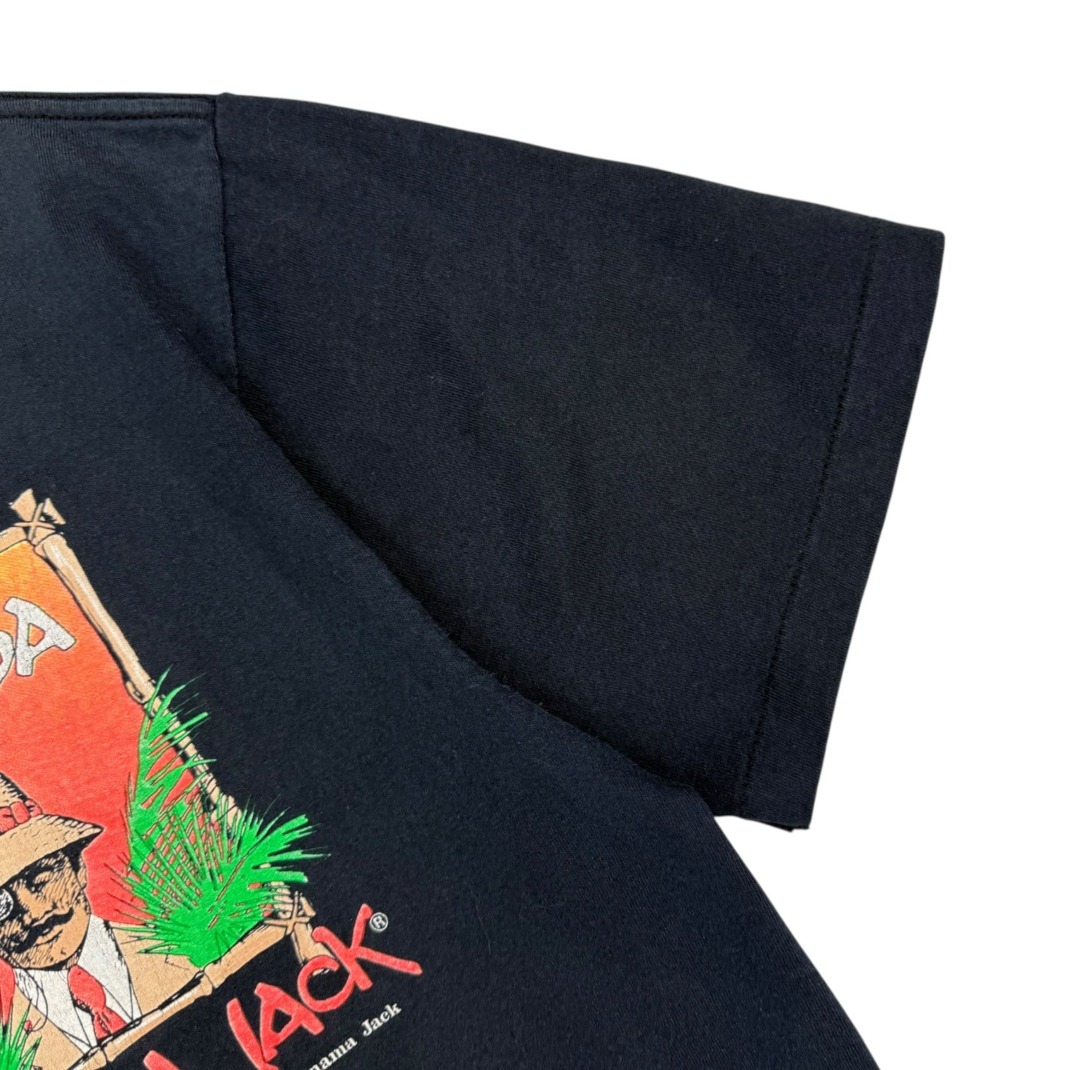 Vintage Panama Jack Tee Black