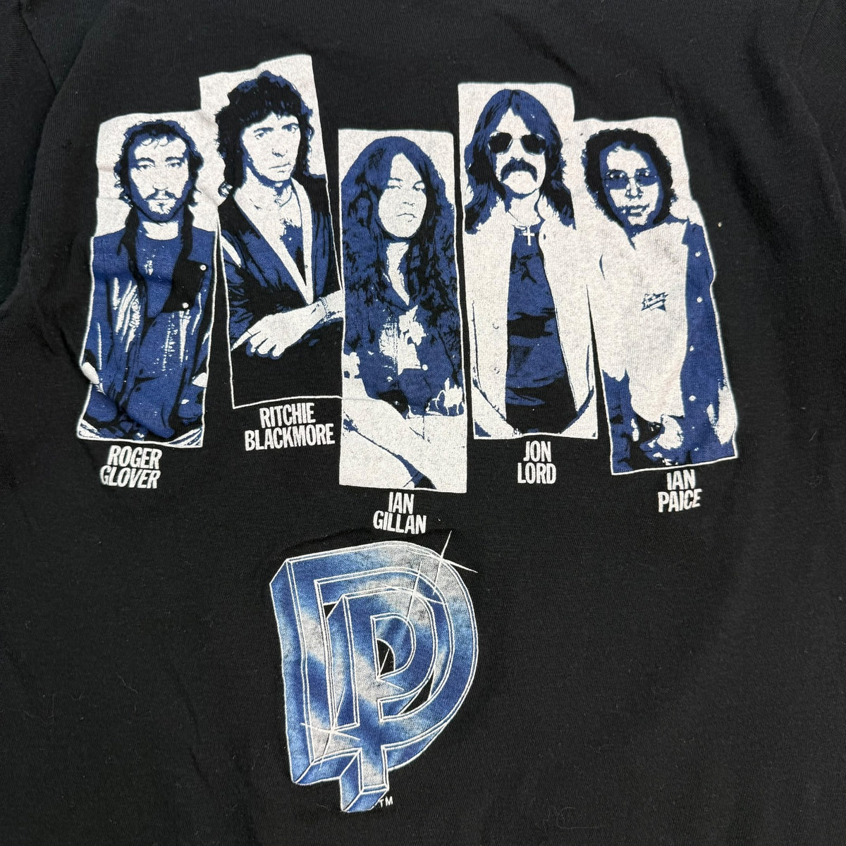 1982 Deep Purple Perfect Strangers Tee Black