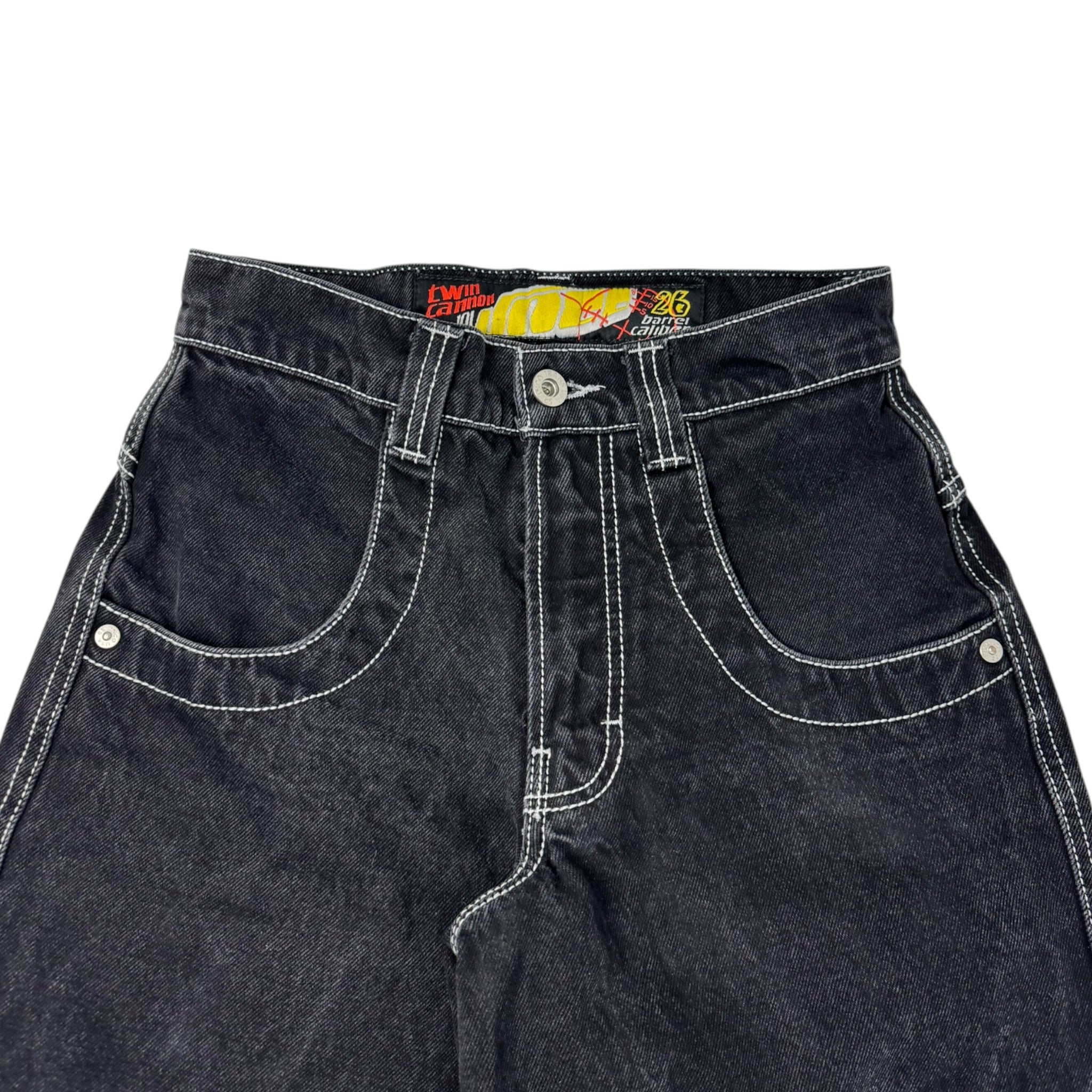 JNCO Twin Canon 101 Baggy Denim Bottoms