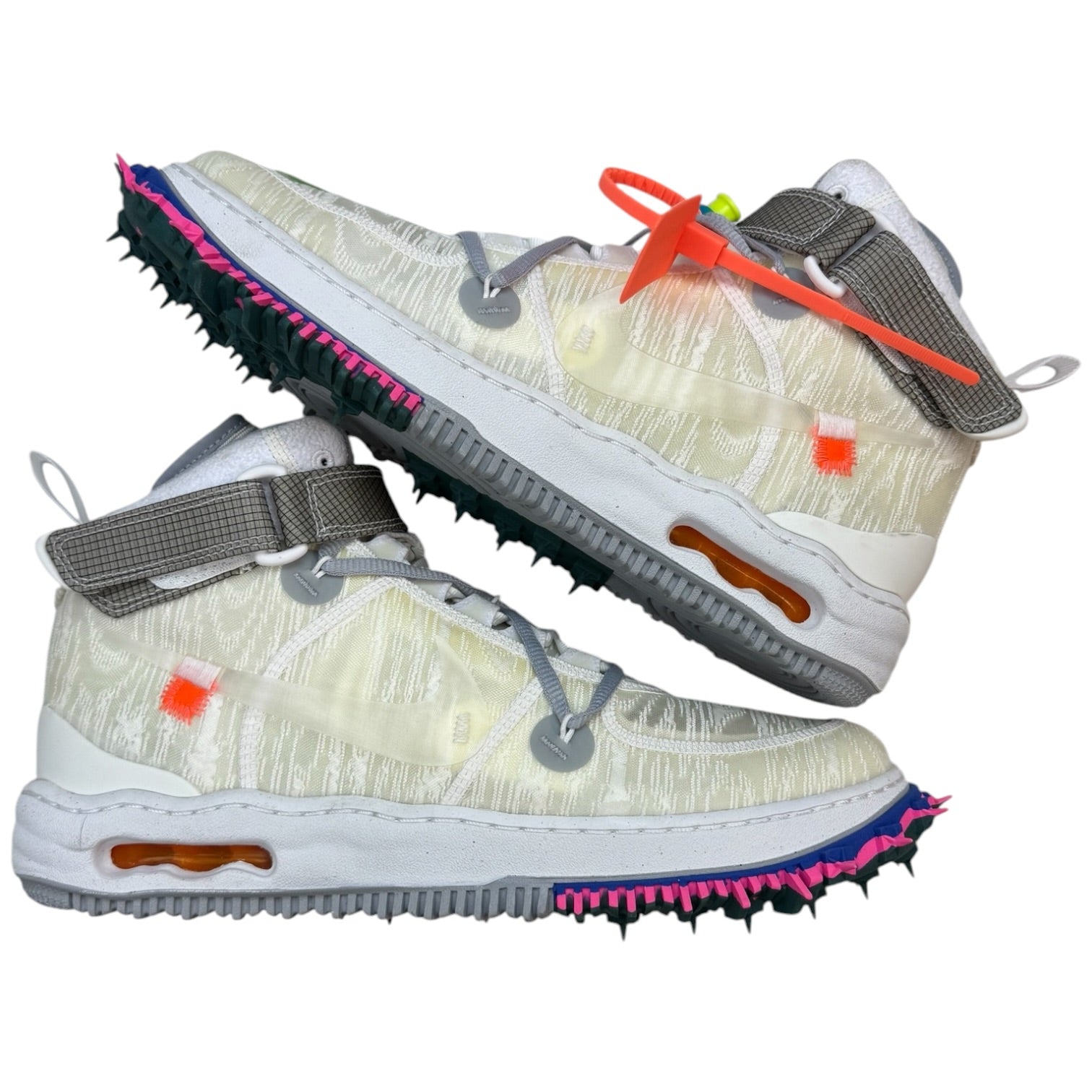 Nike x Off-White Air Force 1 Mid White (Used)
