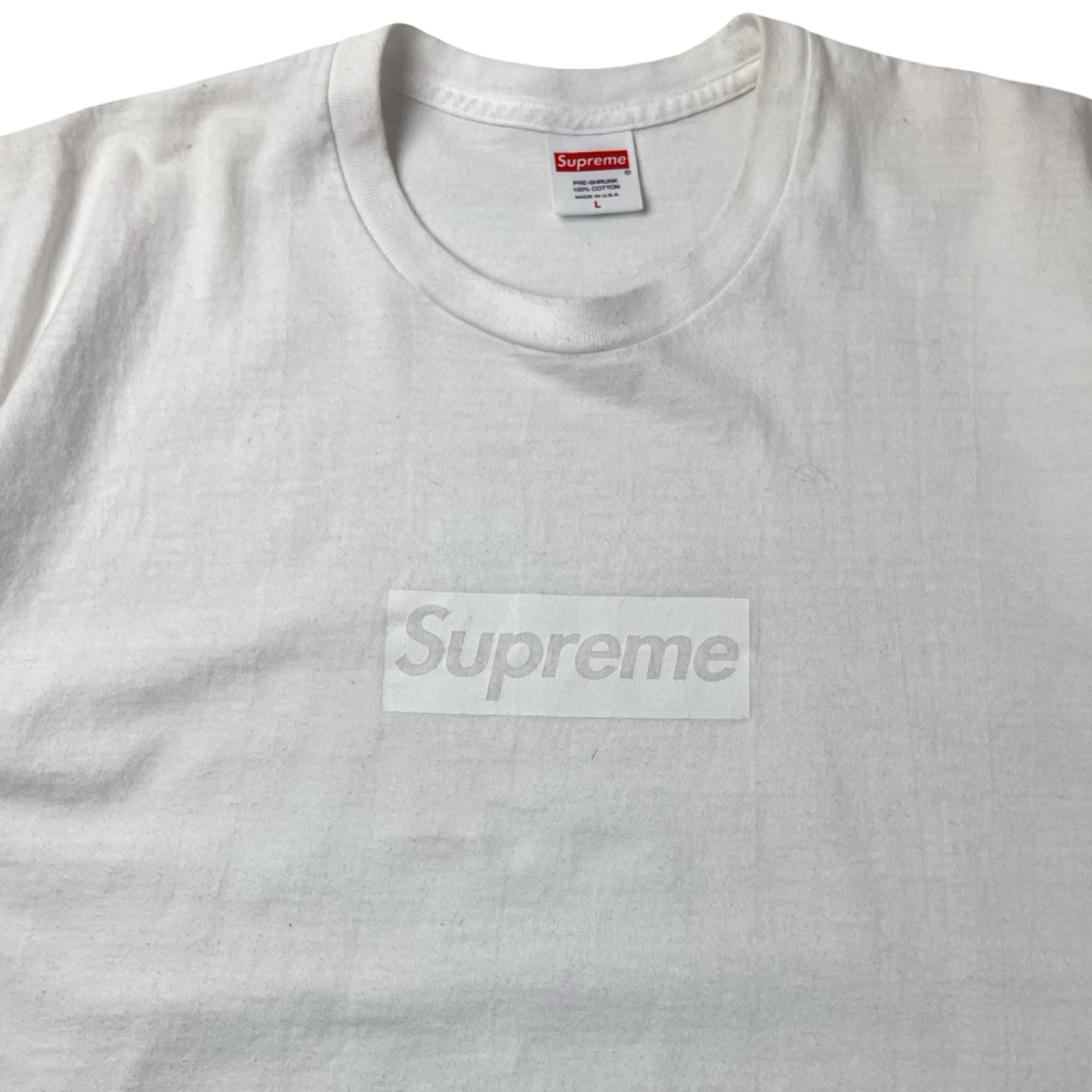 Supreme Box Logo Tee White