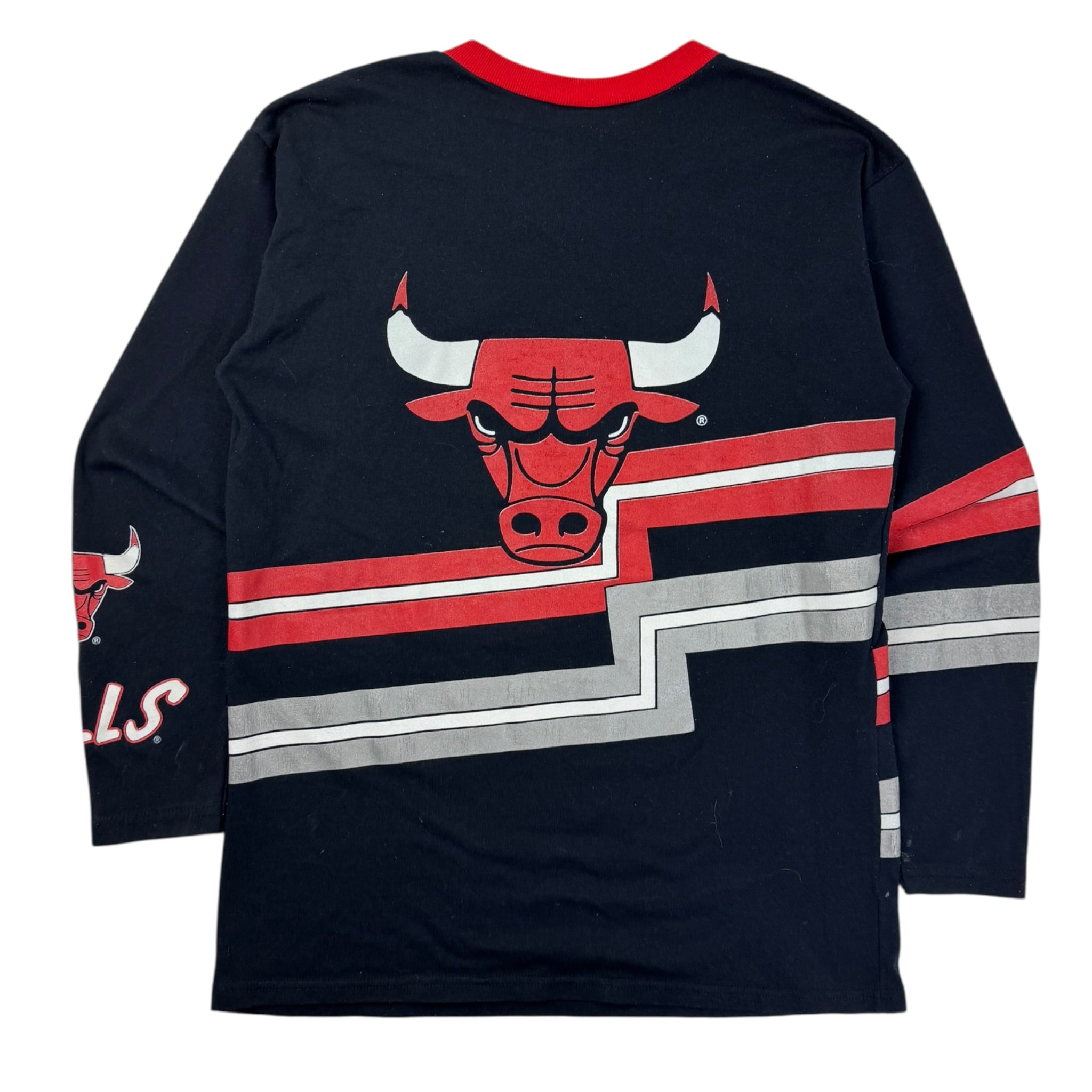 Vintage NBA Chicago Bulls Longsleeve Jersey T-Shirt