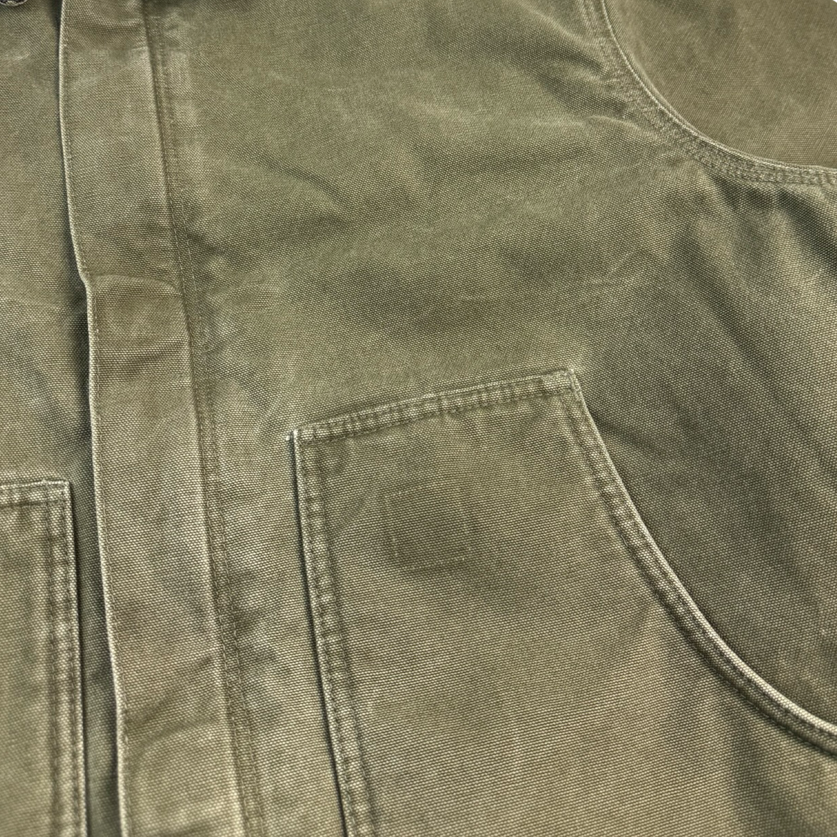 Vintage Carhartt Arctic Jacket Faded Moss
