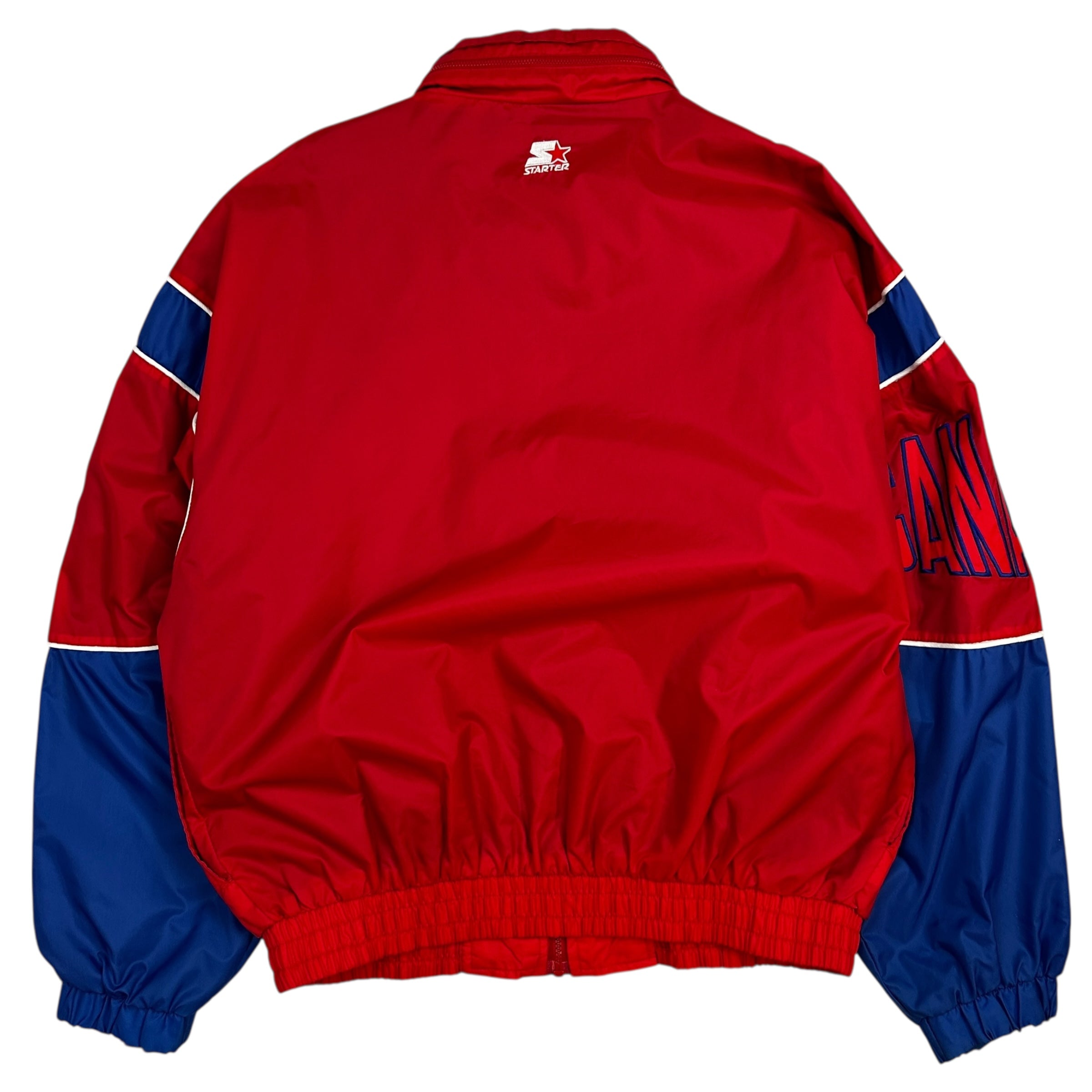 Vintage Starter Montreal Canadians Windbreaker Red