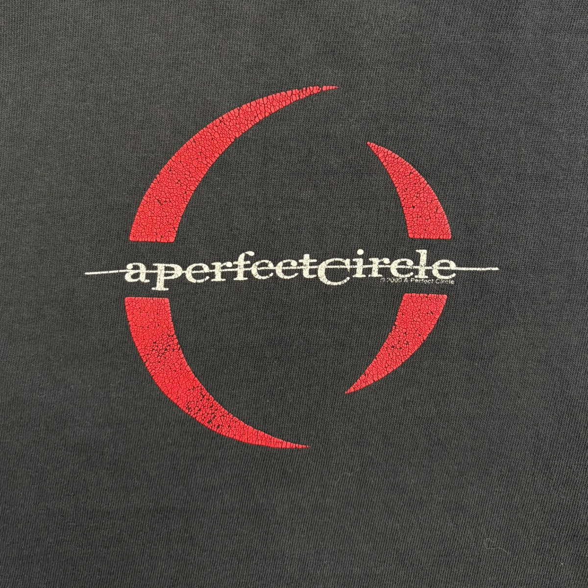 Vintage A Perfect Circle T-Shirt Black