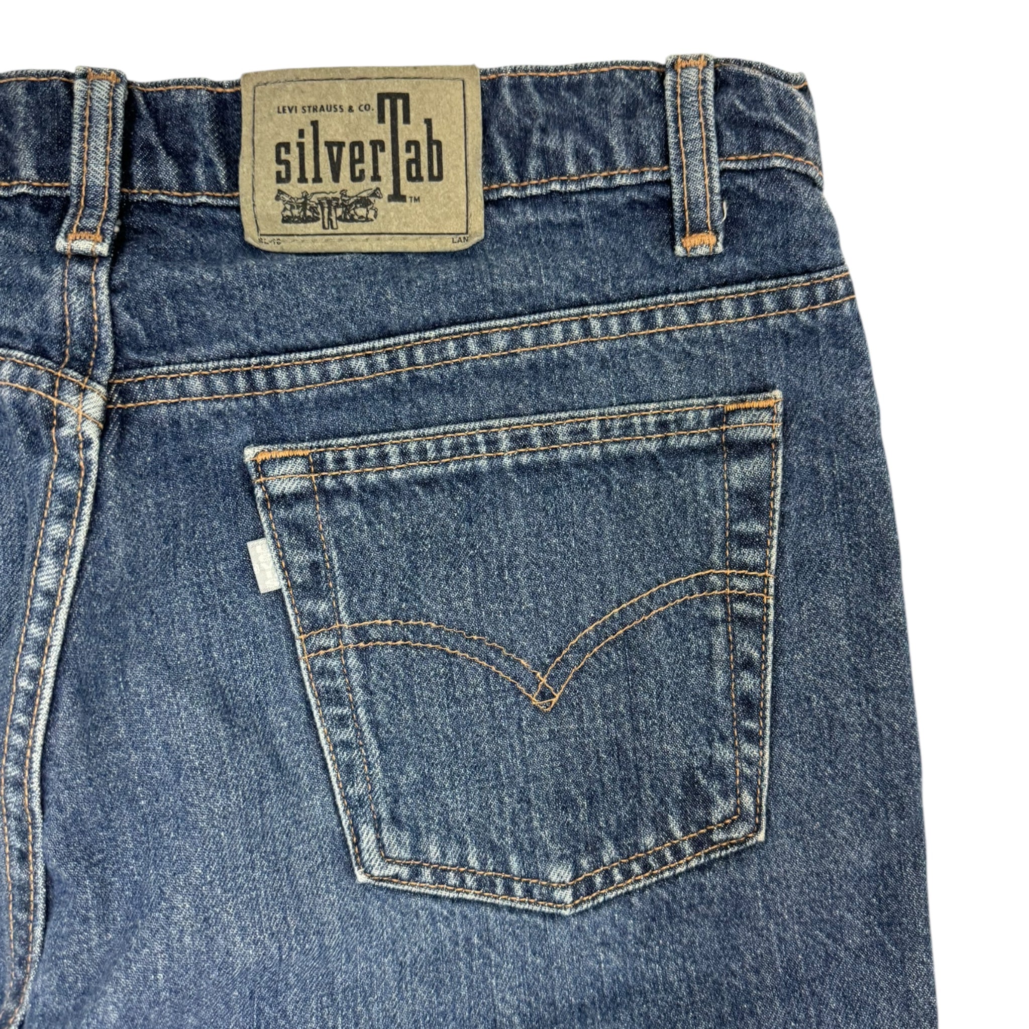 Vintage Levi’s Silver Tabs Denim Jeans