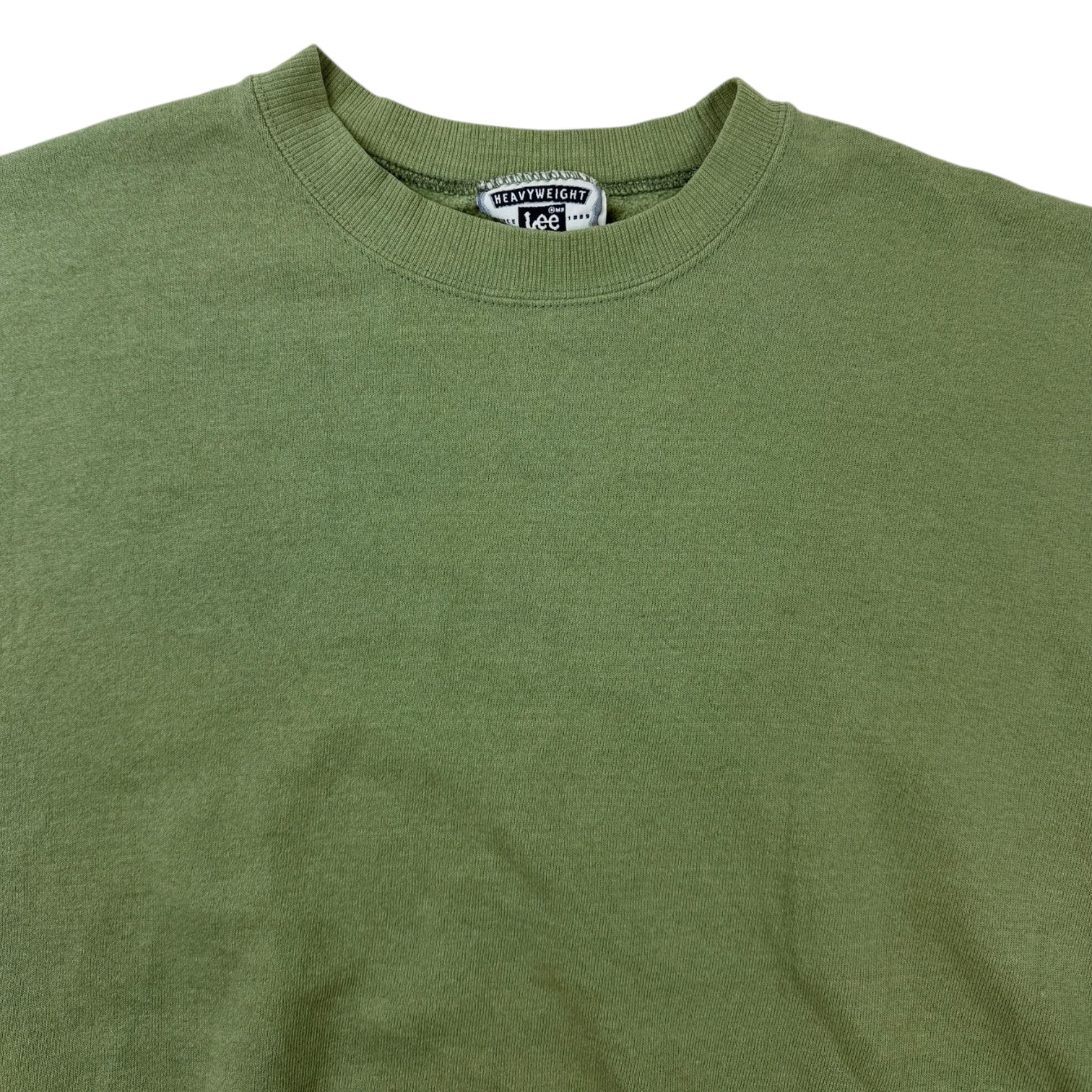 Vintage Green Lee Sweatshirt