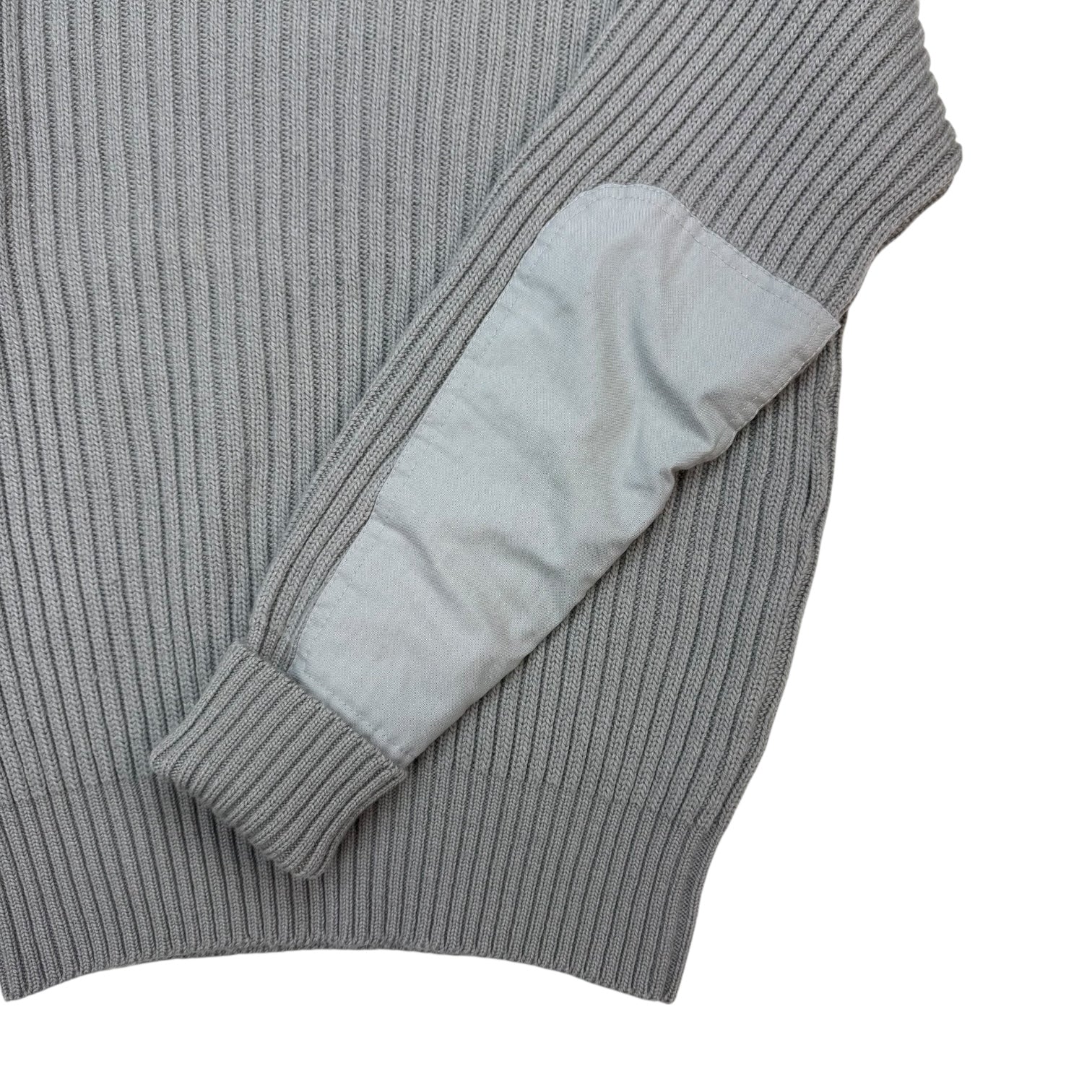 Vintage Tundra Wool Crewneck Grey