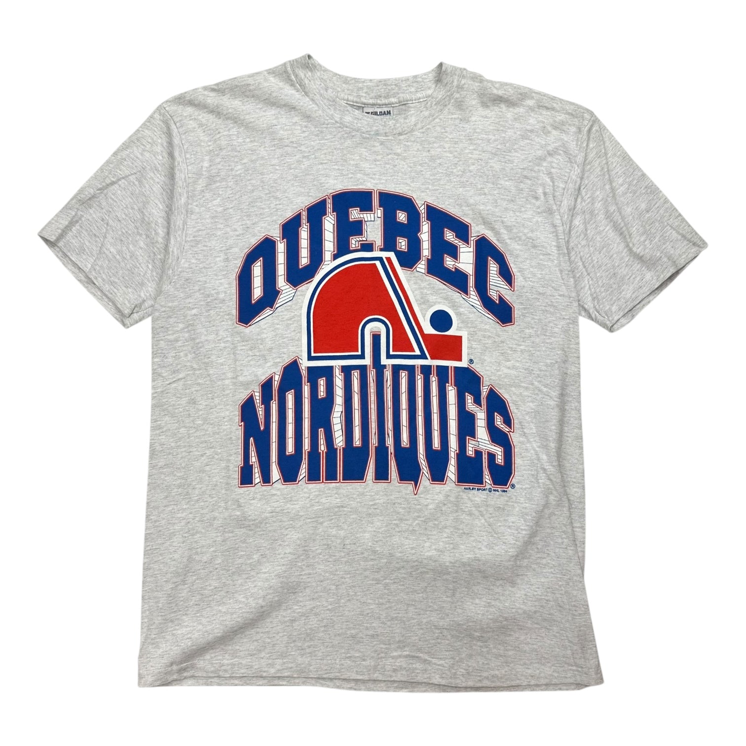 1994 Quebec Nordiques Tee Grey