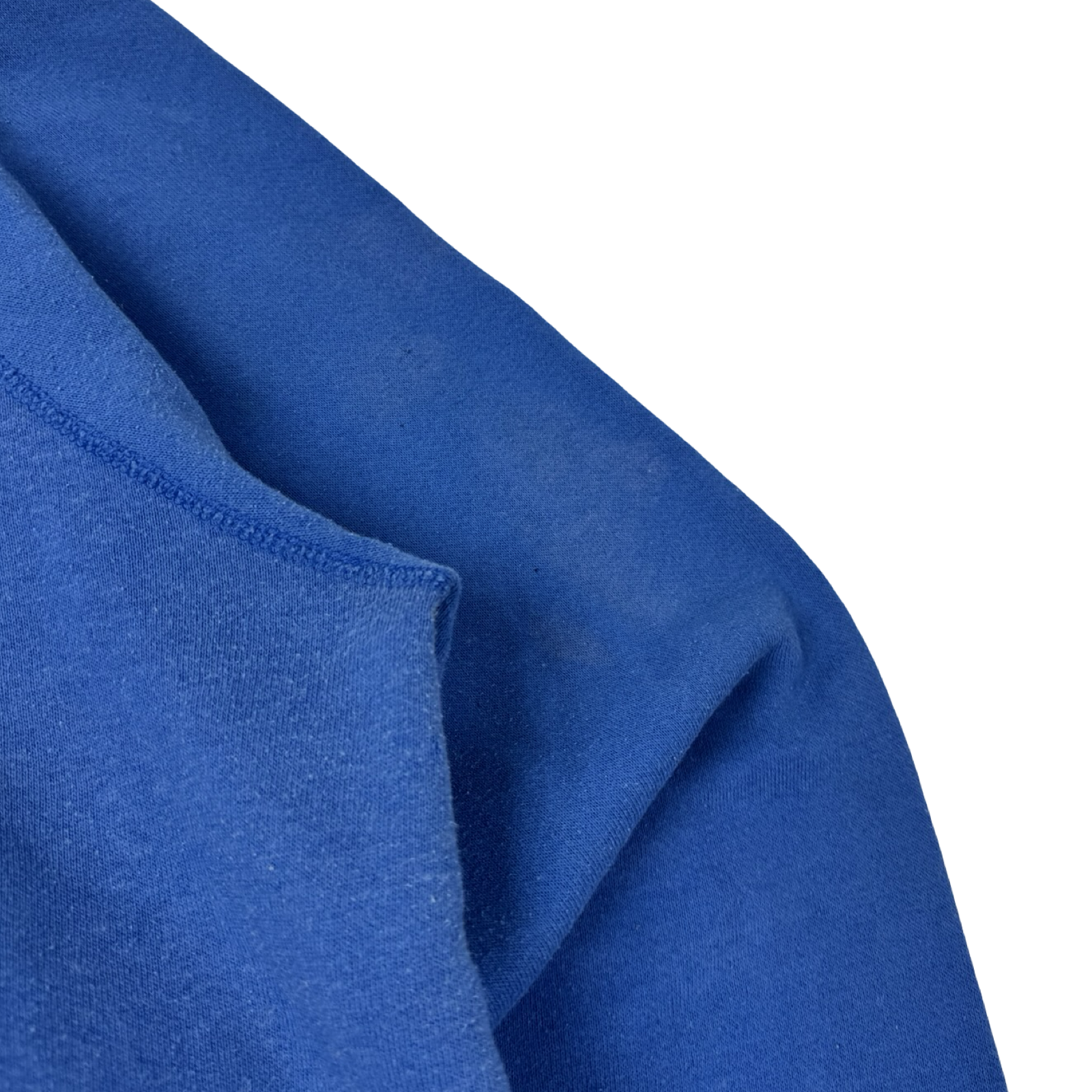Vintage 80s Nike Raglan Sleeve Hoodie Blue