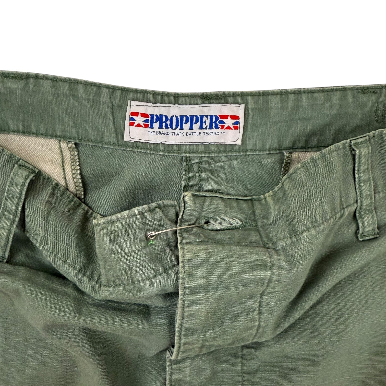 Vintage Propper Military Cargo Pants Green