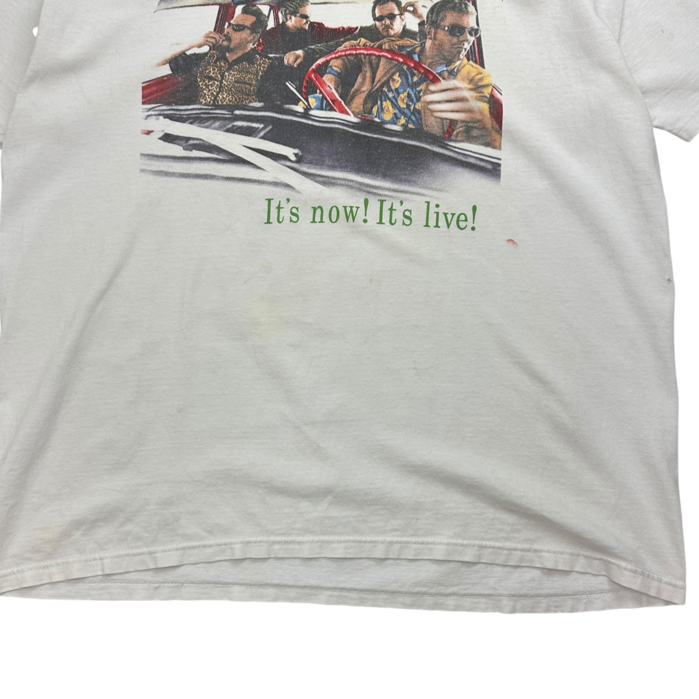 1998 The Mavericks Tour Tee White