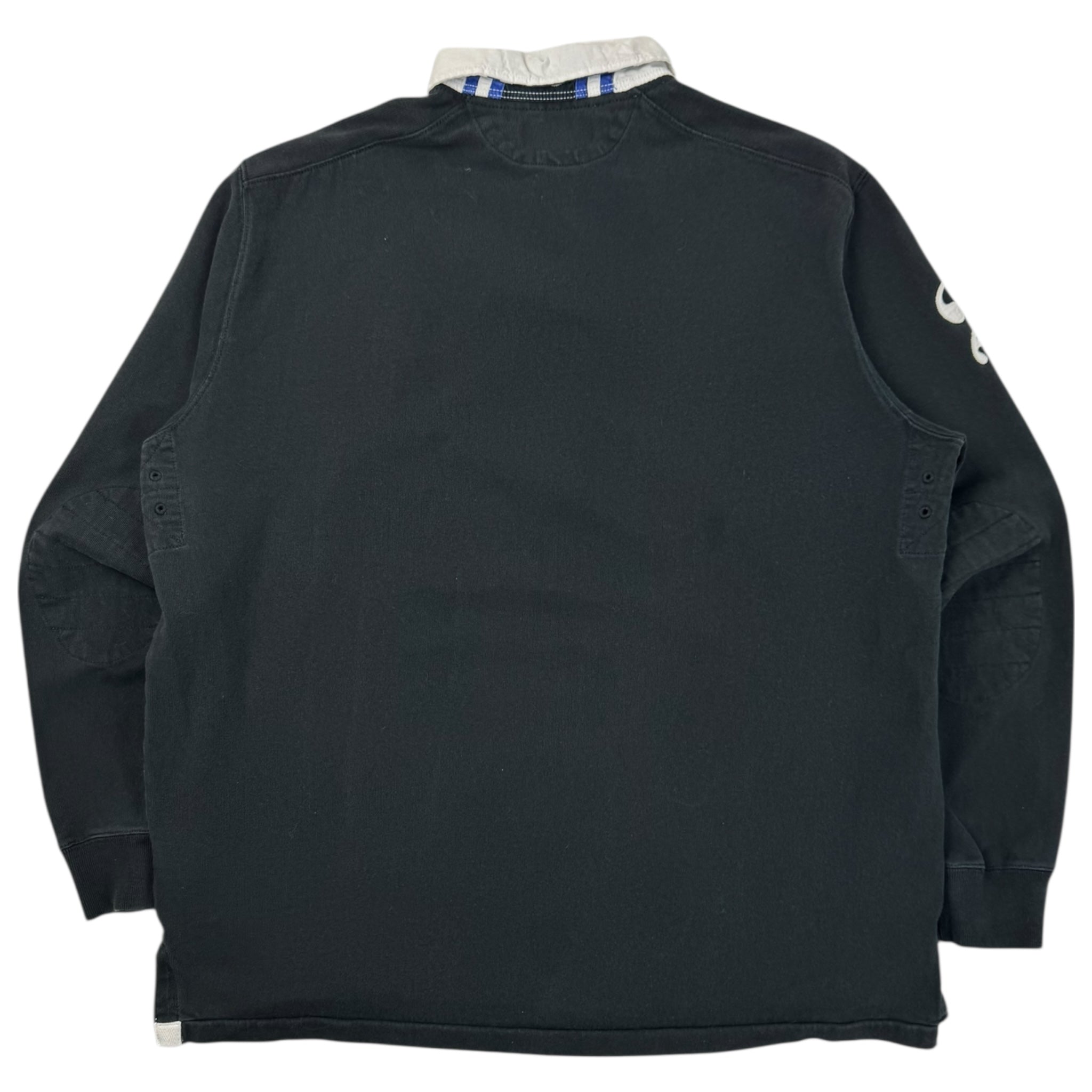 Vintage Polo Ralph Lauren Big Pony Rugby Shirt Black