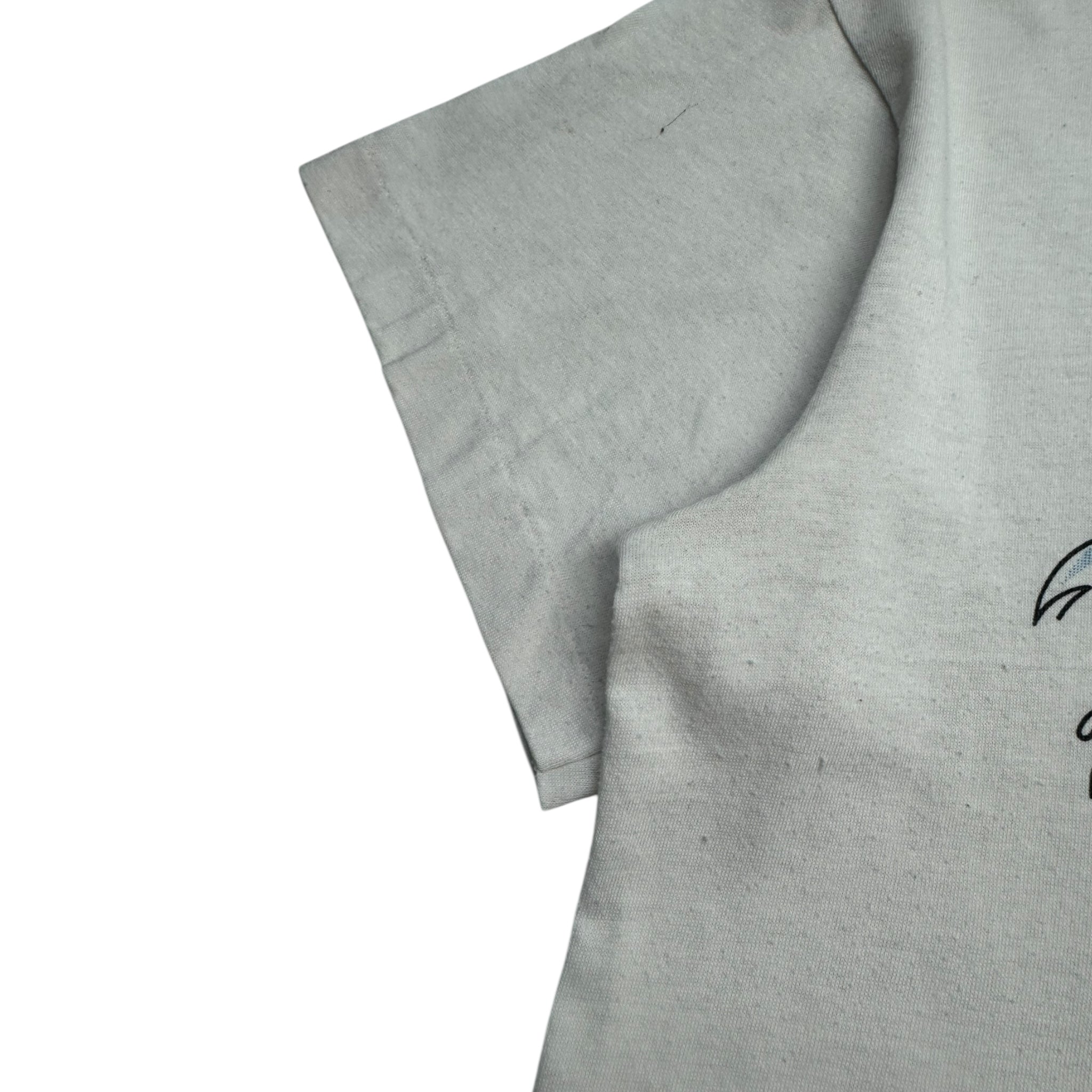 1988 Shreddies Snowboarding Cereal Promo T-Shirt