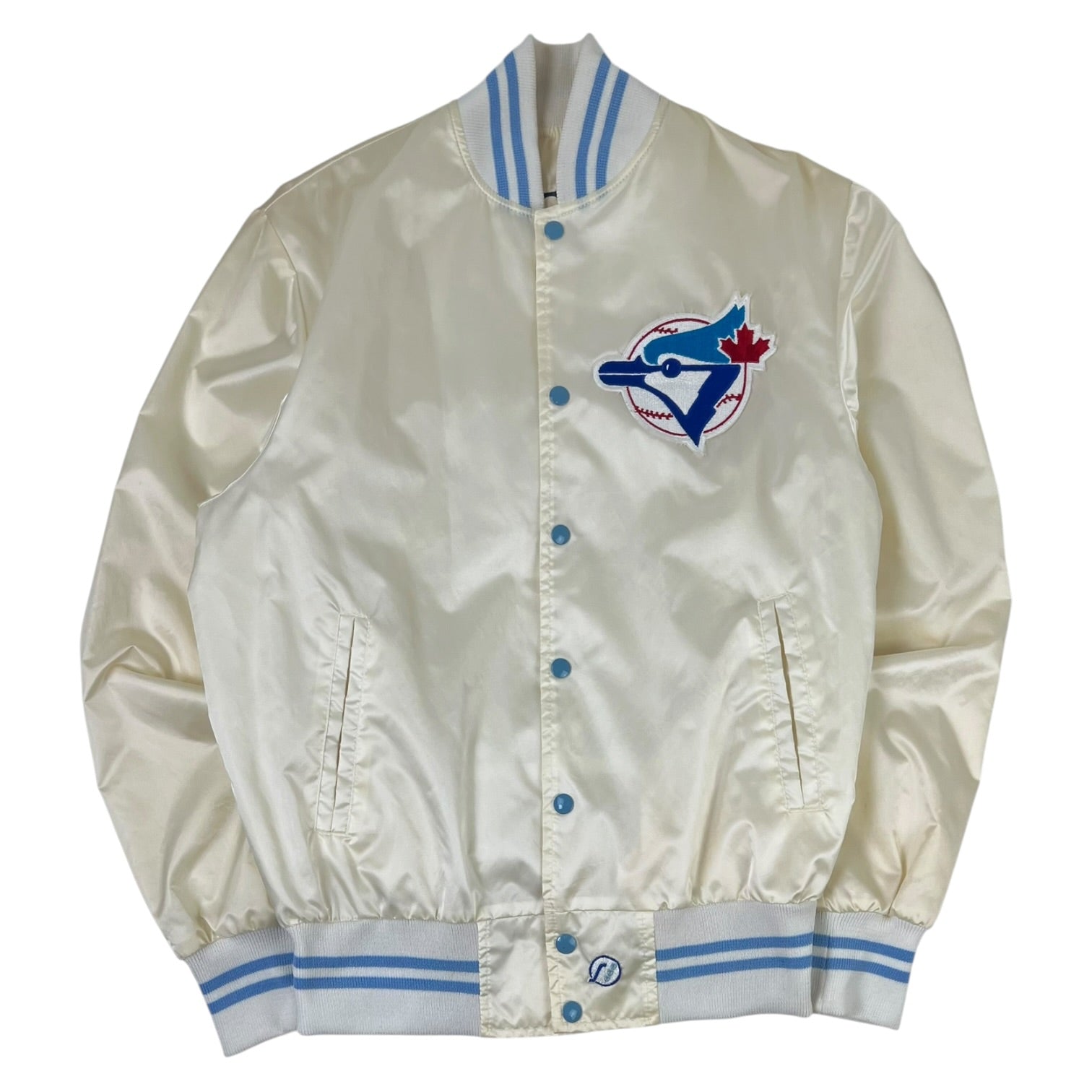 Vintage Toronto Blue Jays Satin Diamond Collection Jacket