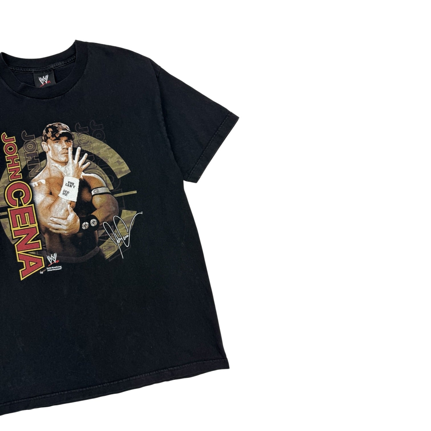 Vintage John Cena You Can’t See Me T-Shirt Black