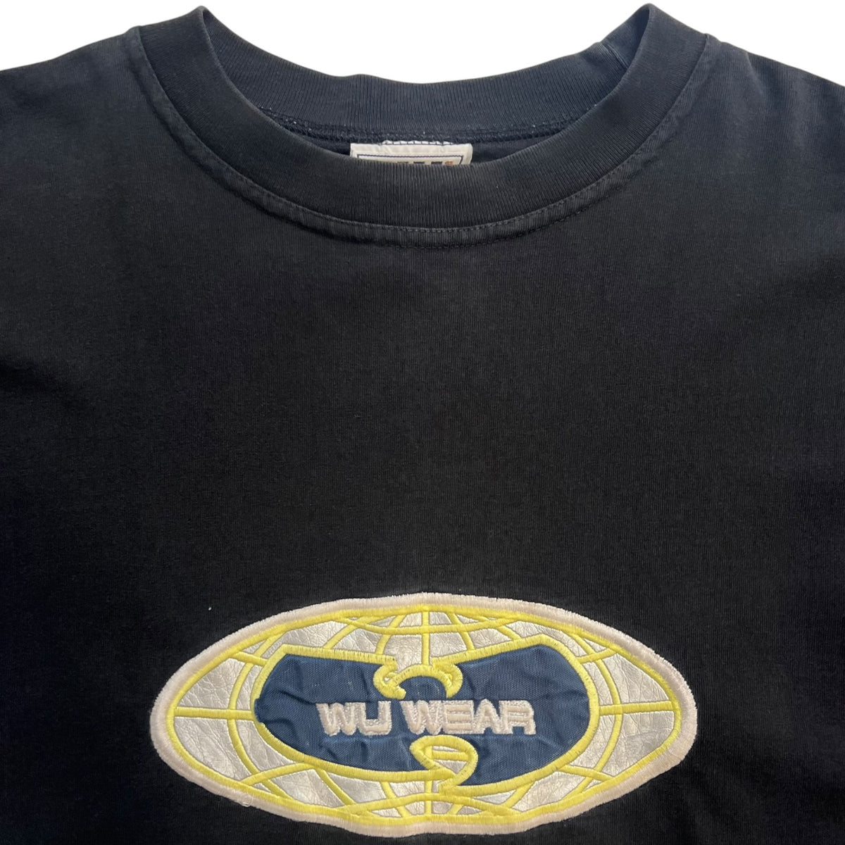 Vintage Wu Wear Crewneck Sweatshirt Black
