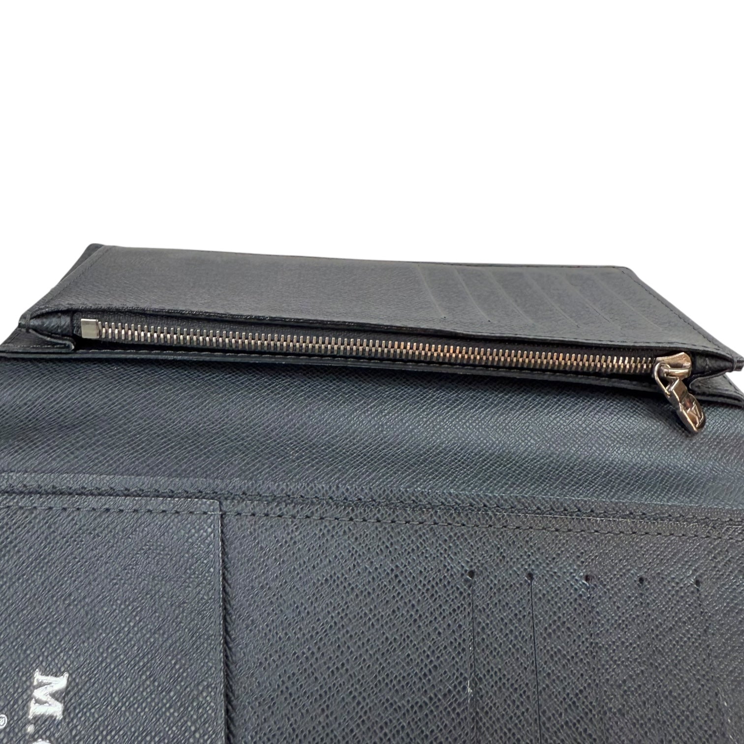 Louis Vuitton Brazza Wallet Black