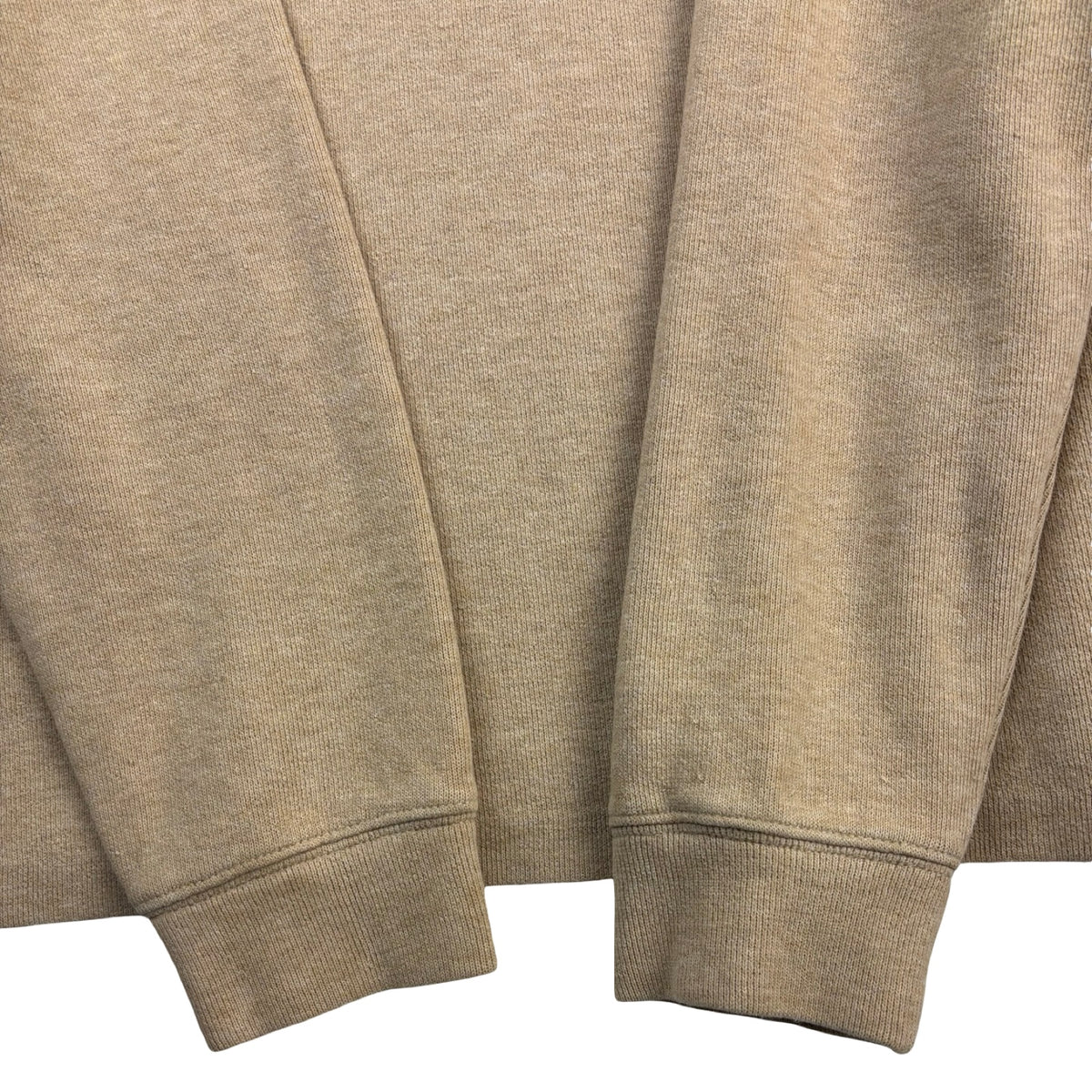 Vintage Polo Ralph Lauren Open Hem 1/4 Zip Beach Sand