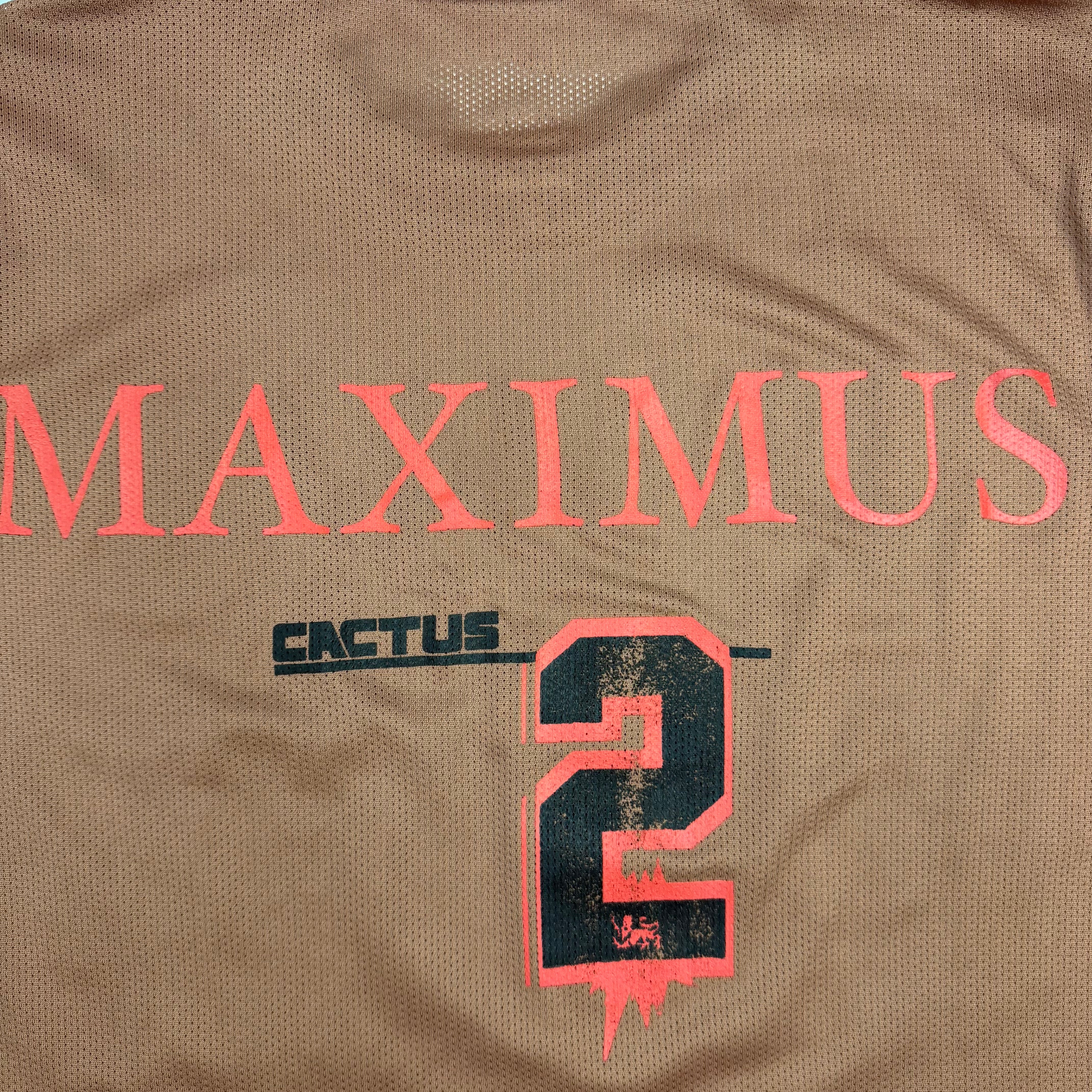 Nike X Travis Scott Maximus United CF Complexcon Exclusive Jersey Brown